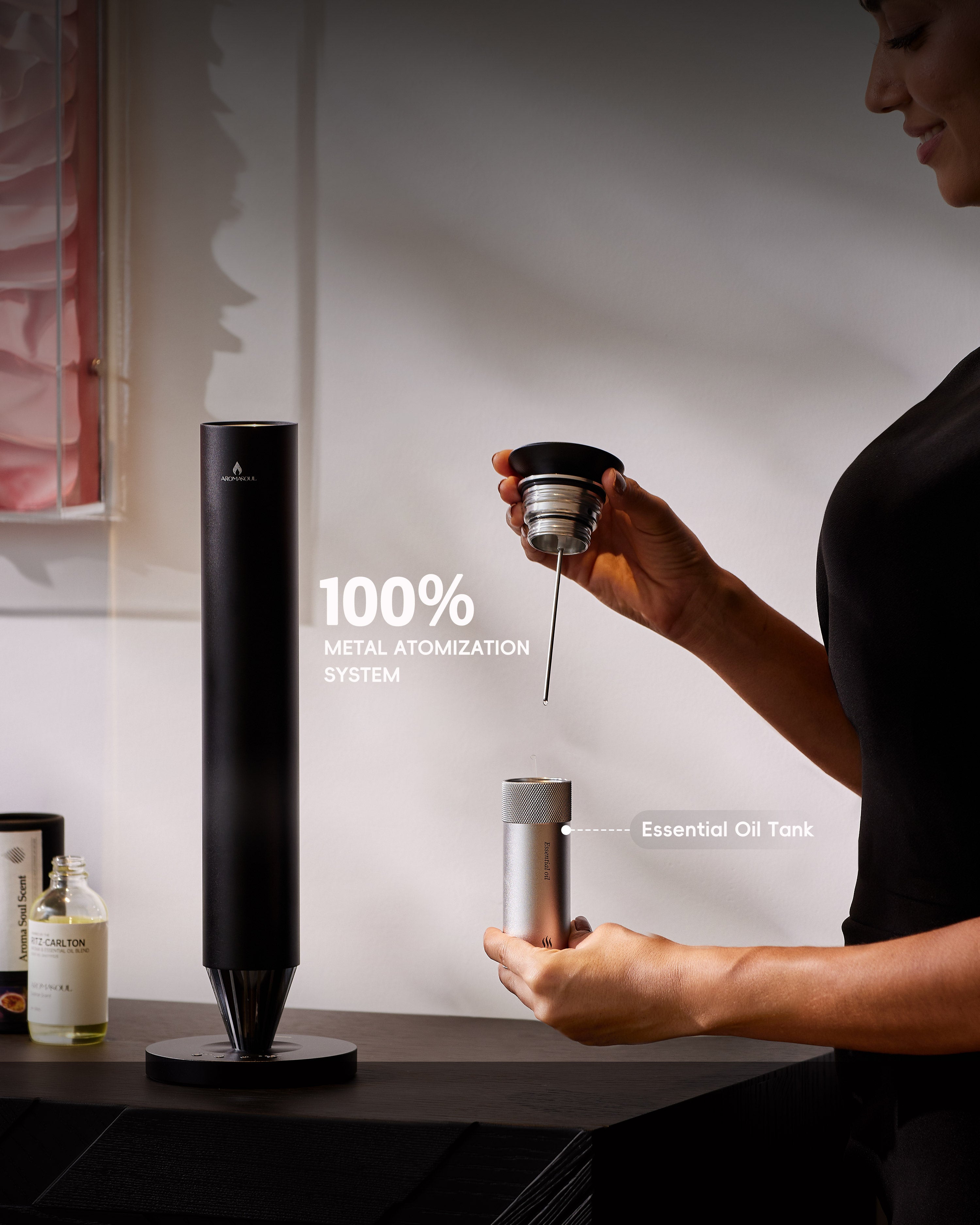 BLACK V900S Scent Diffuser Starter - AROMASOUL