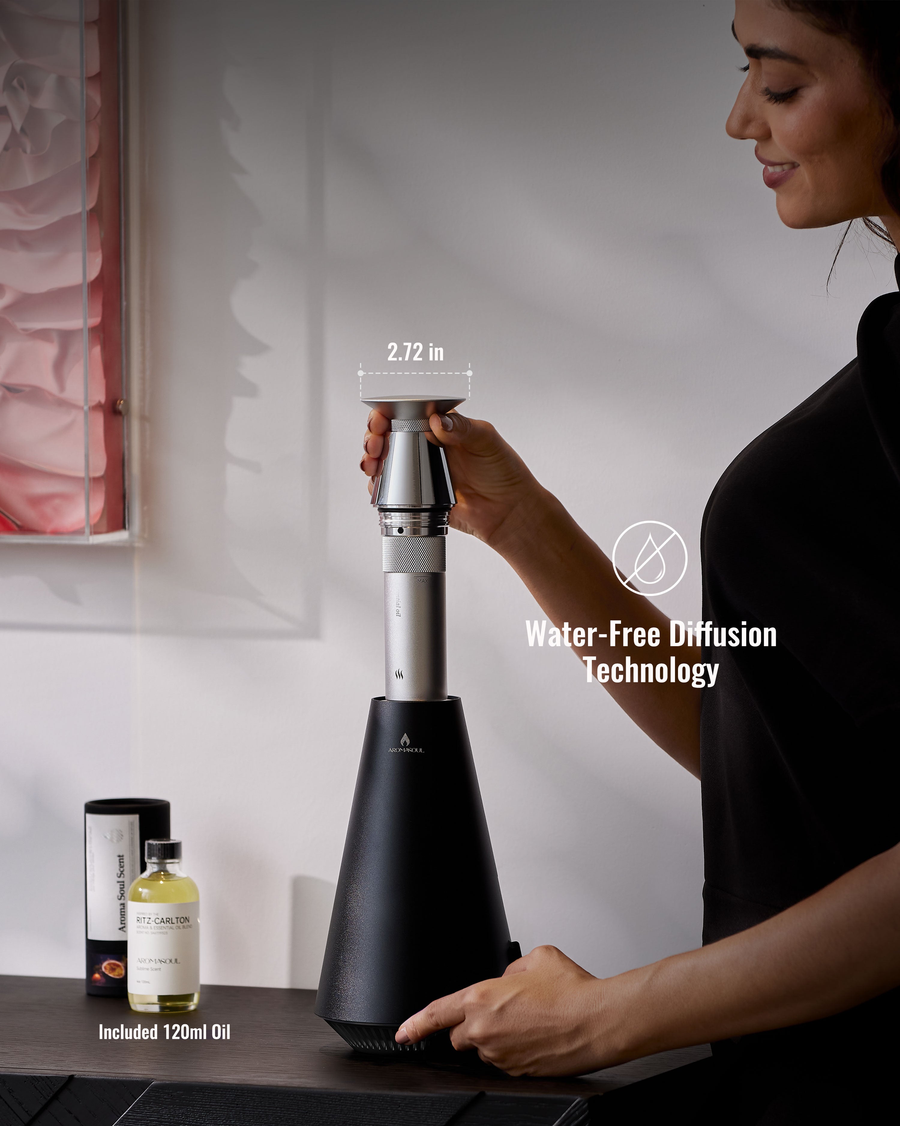 BLACK i7 - AROMASOUL