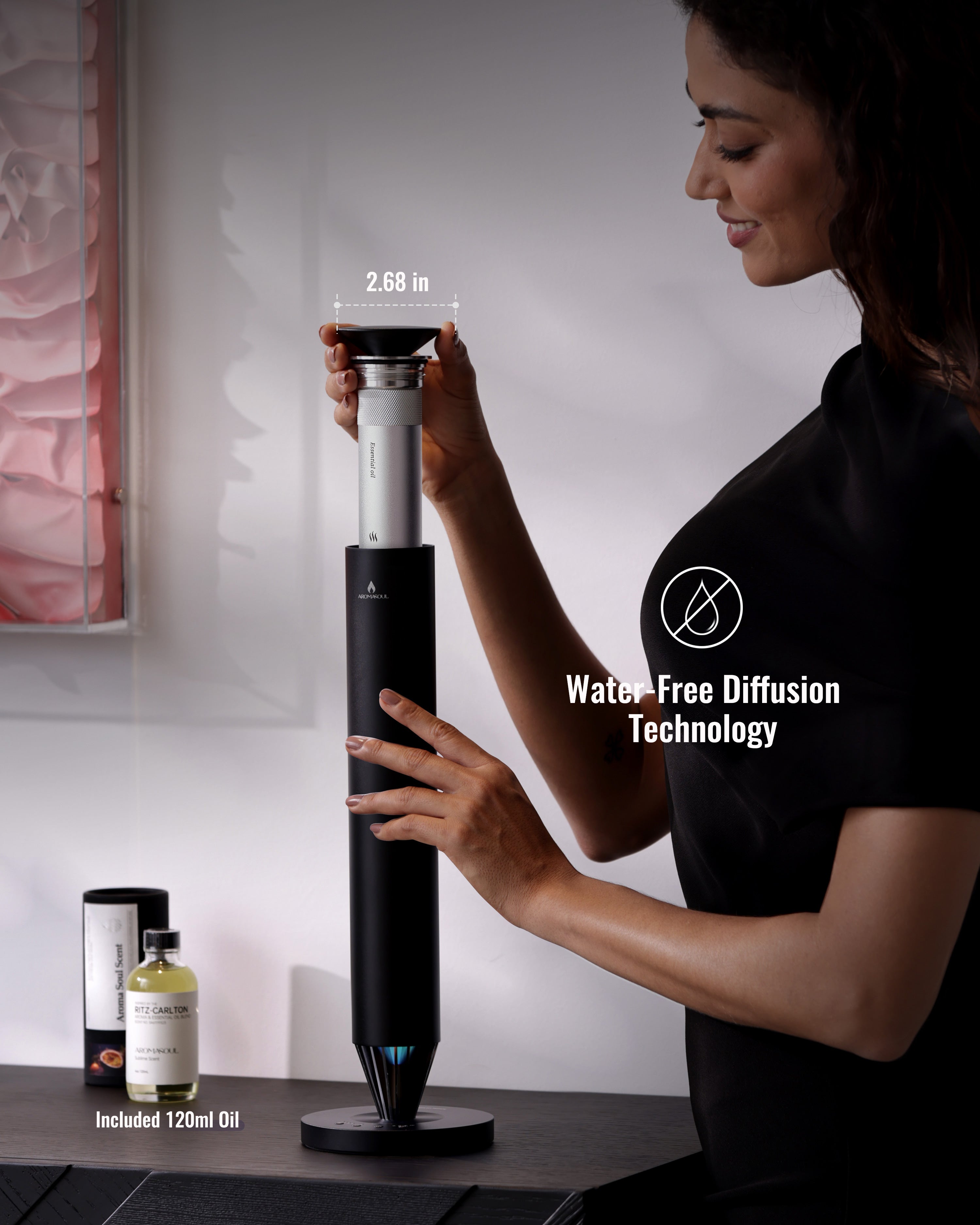 BLACK V900S Scent Diffuser Starter - AROMASOUL