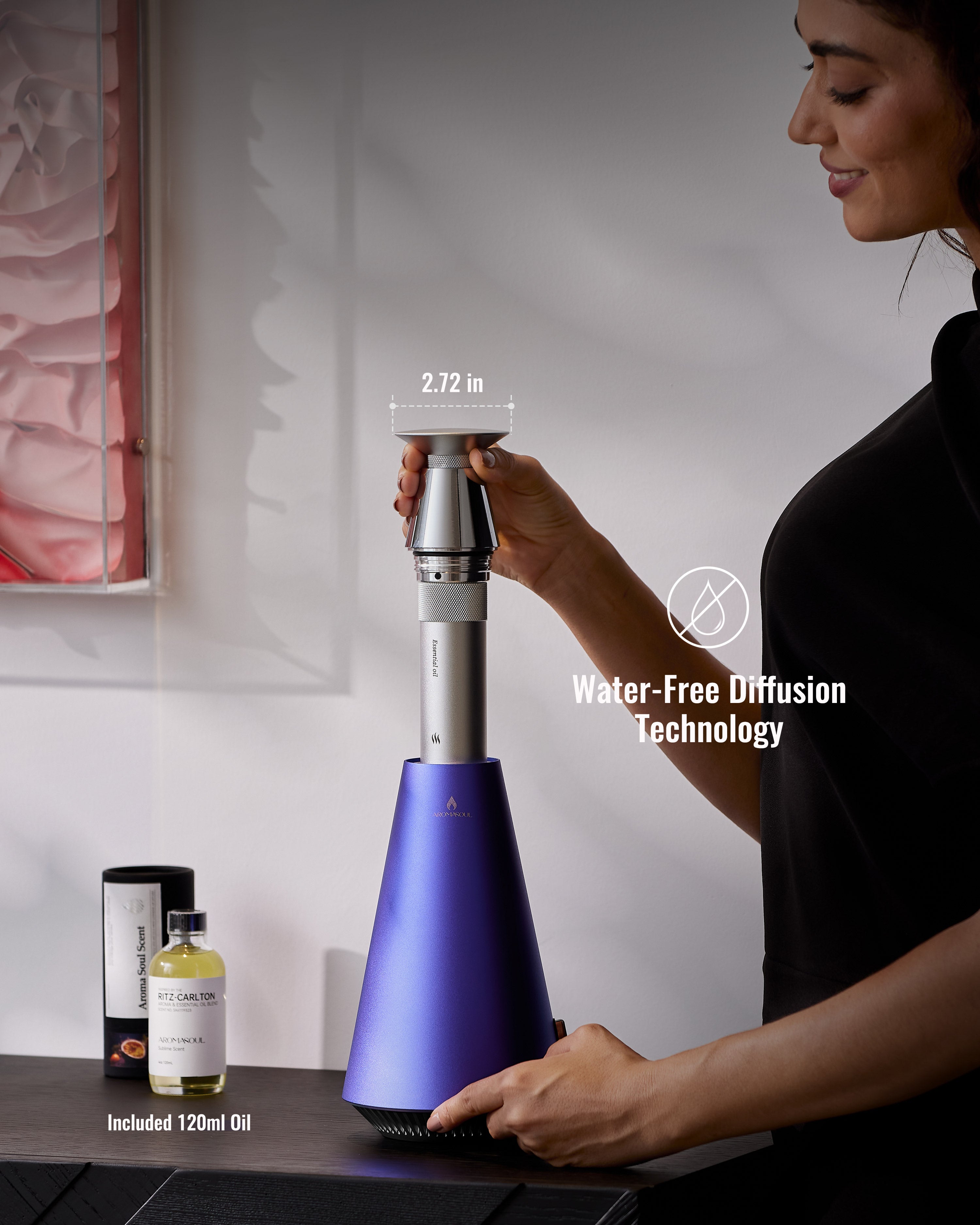 BLURPLE i7 DIFFUSER - AROMASOUL