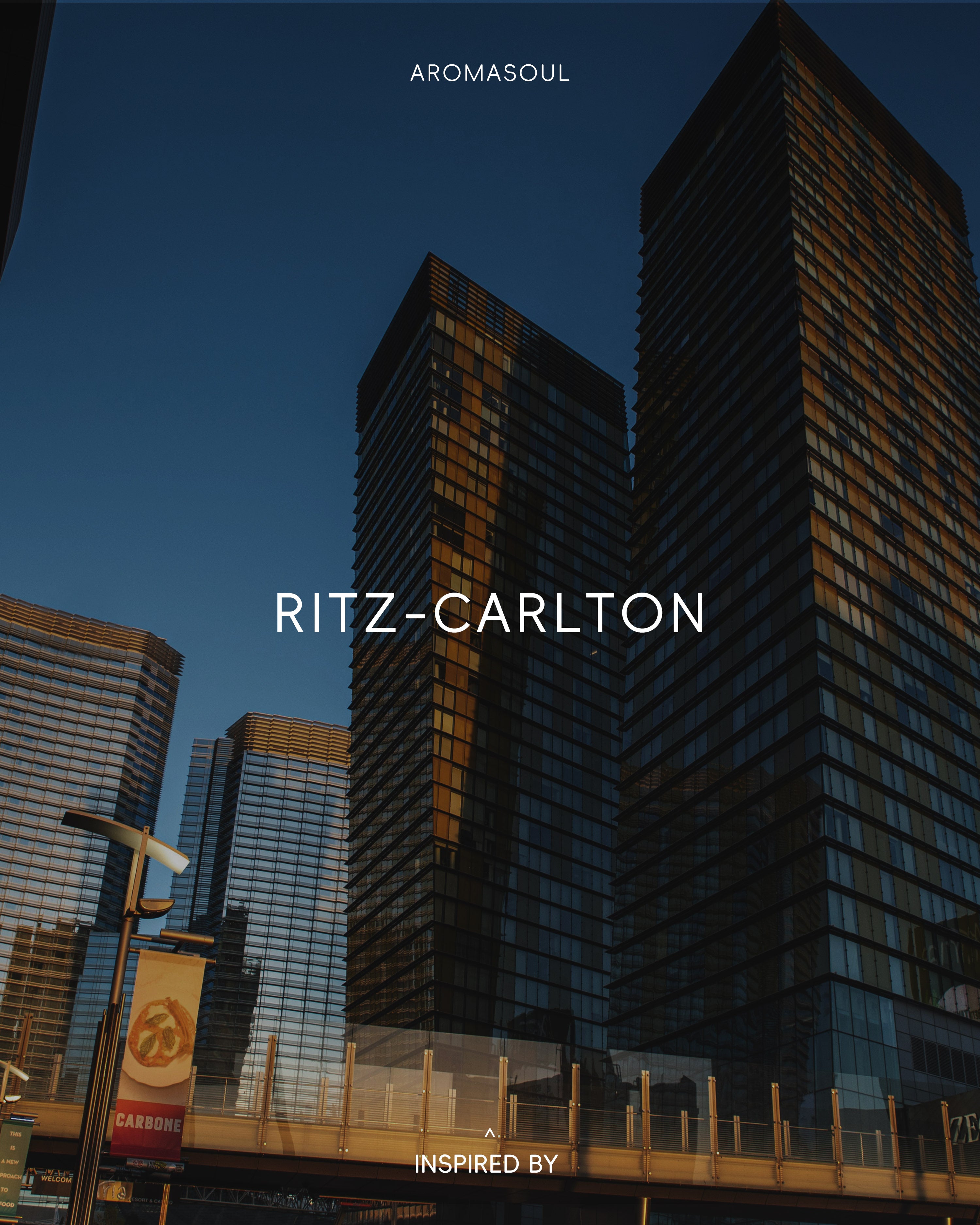 Hotel Diffuser Oil Inspired by Ritz-Carlton Scent