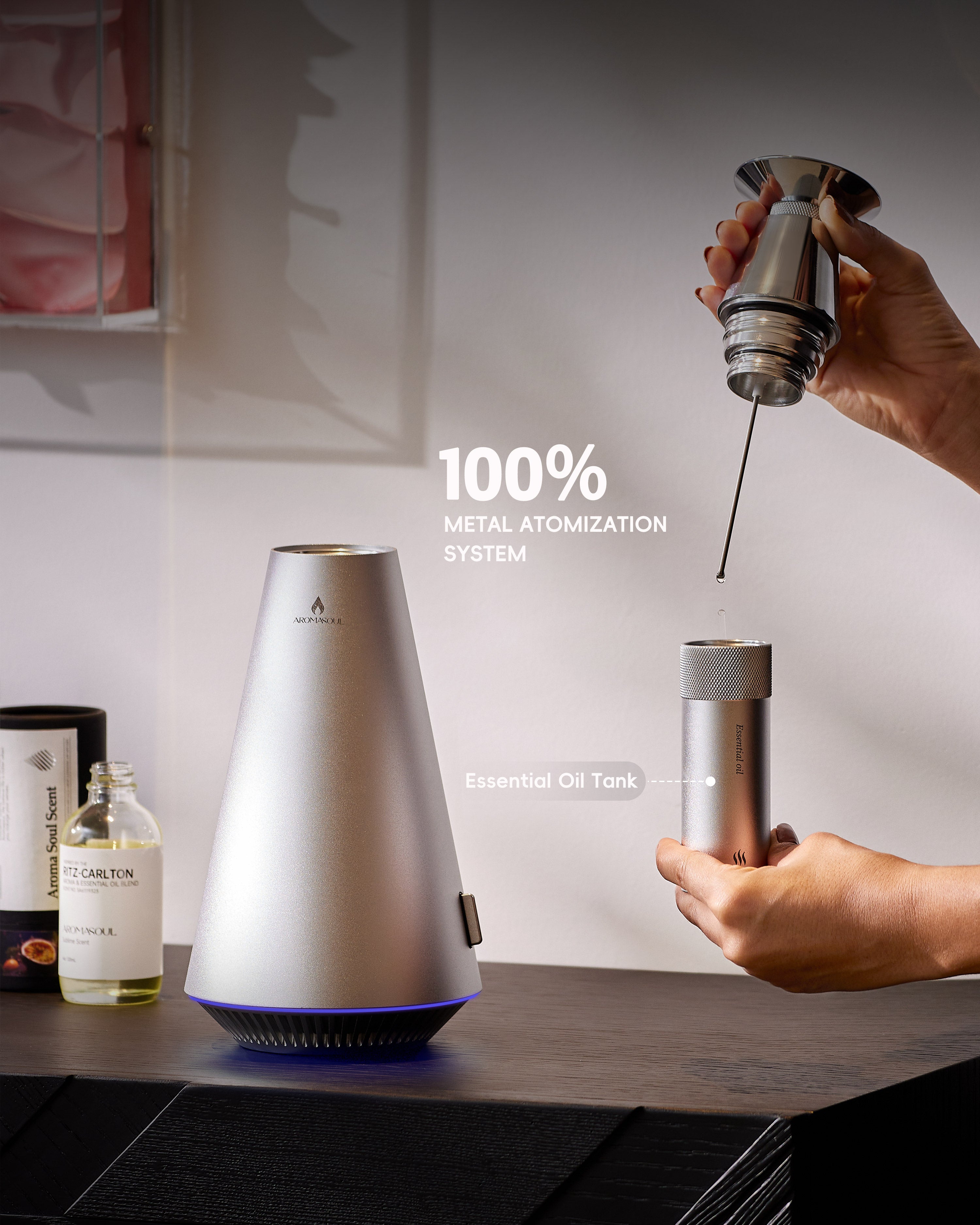 SILVER i7 DIFFUSER - AROMASOUL