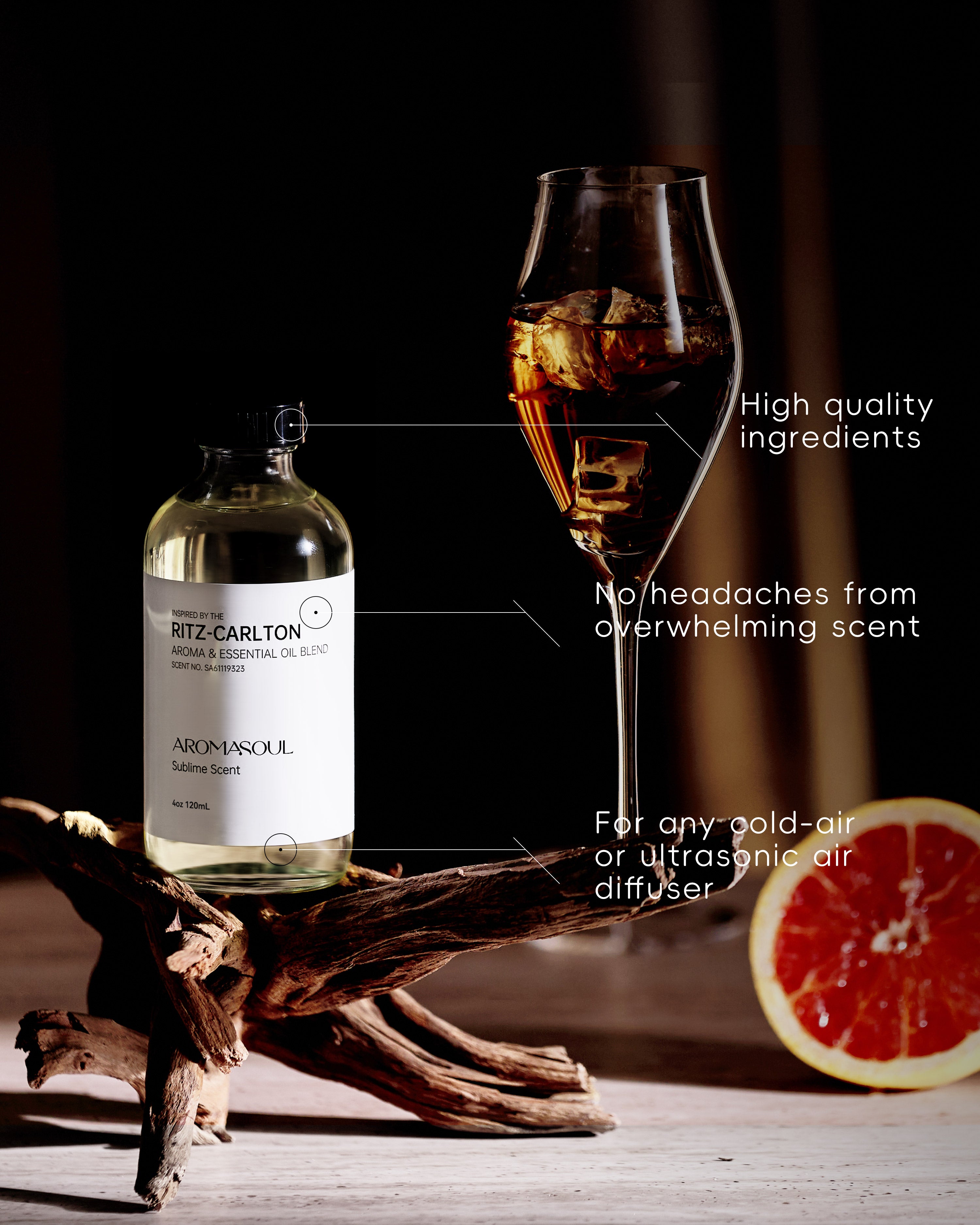 Hotel Diffuser Oil Inspired by Ritz-Carlton Scent