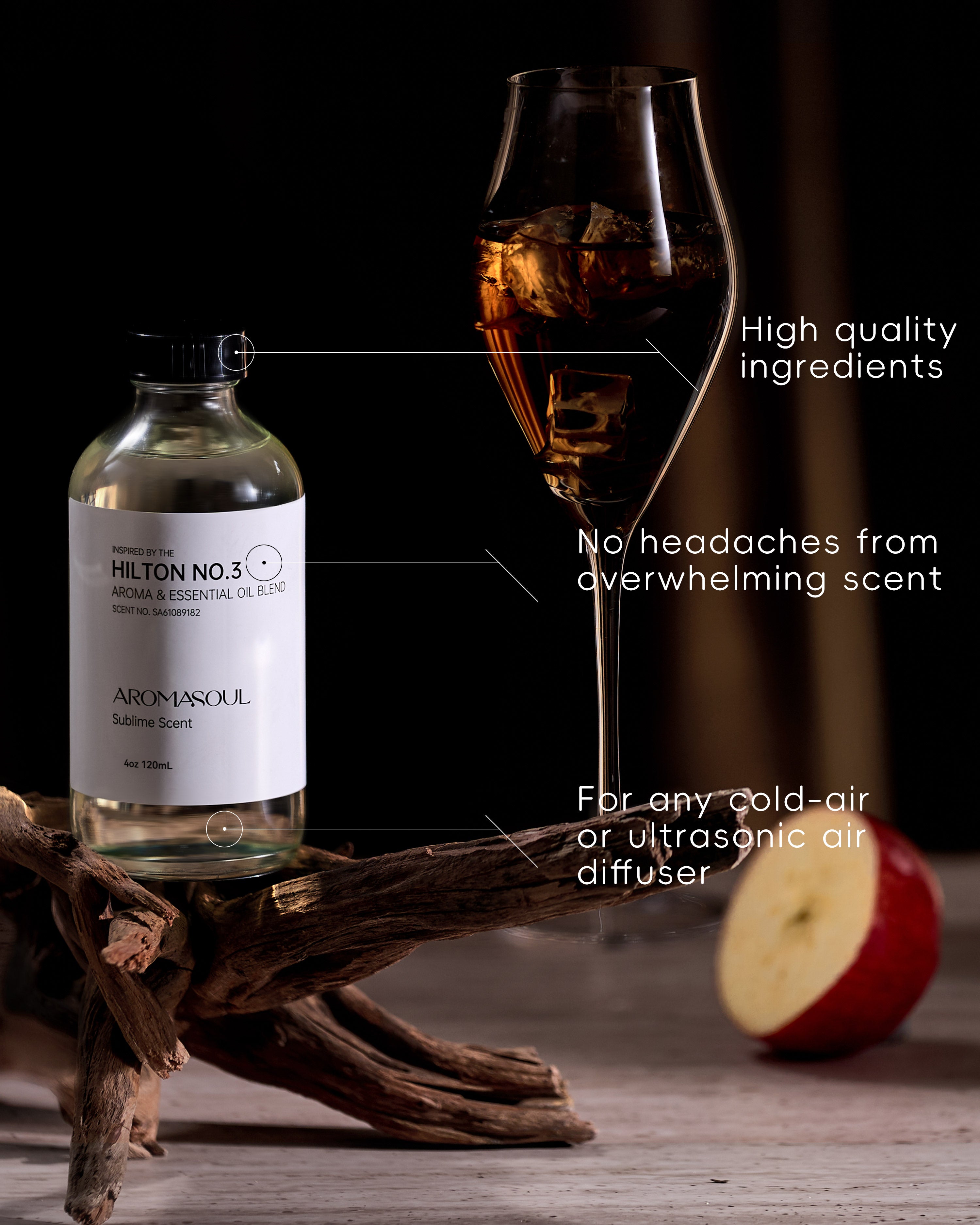 Hotel Diffuser Oil Inspired by Hilton Scent