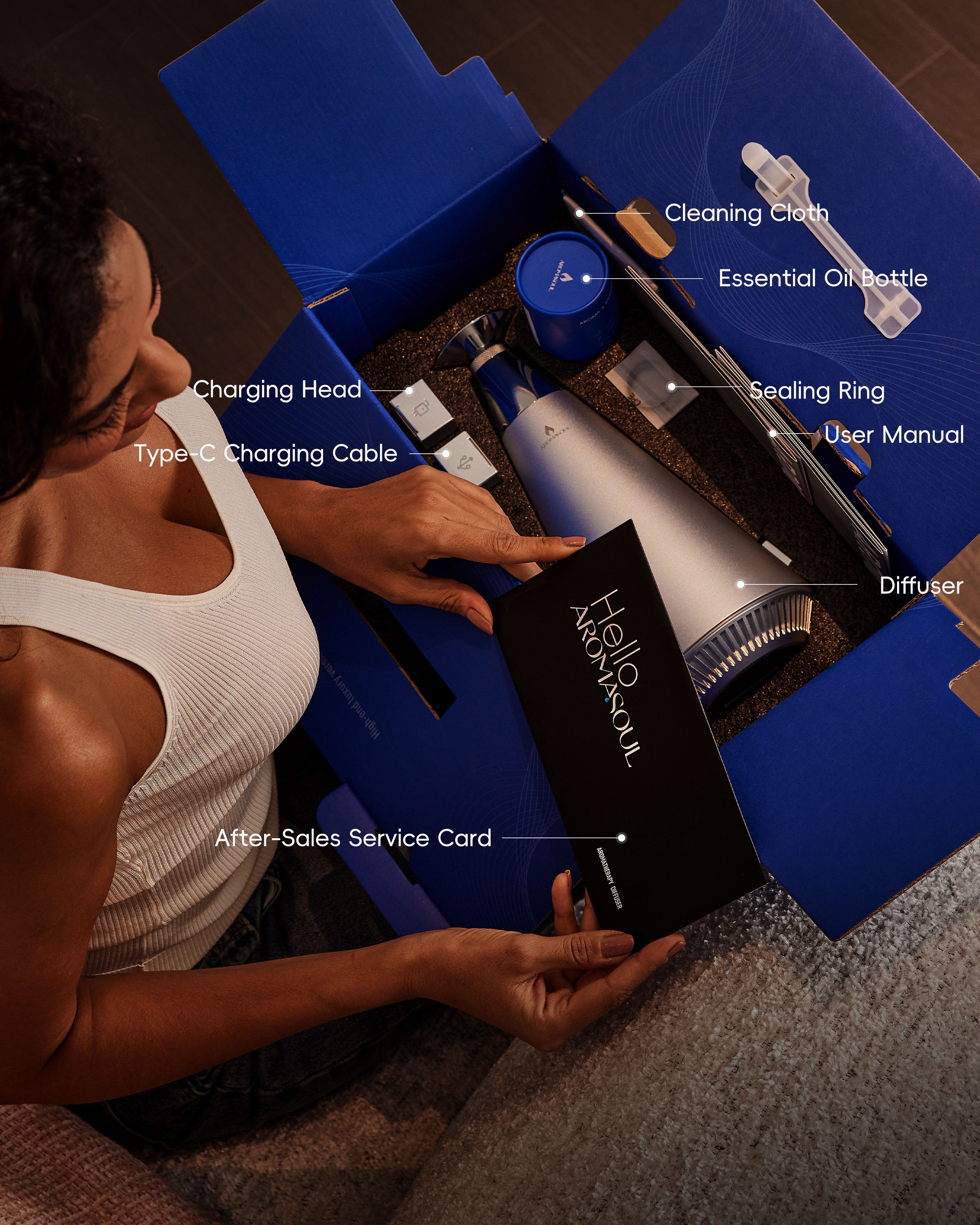 SILVER i7 DIFFUSER - AROMASOUL