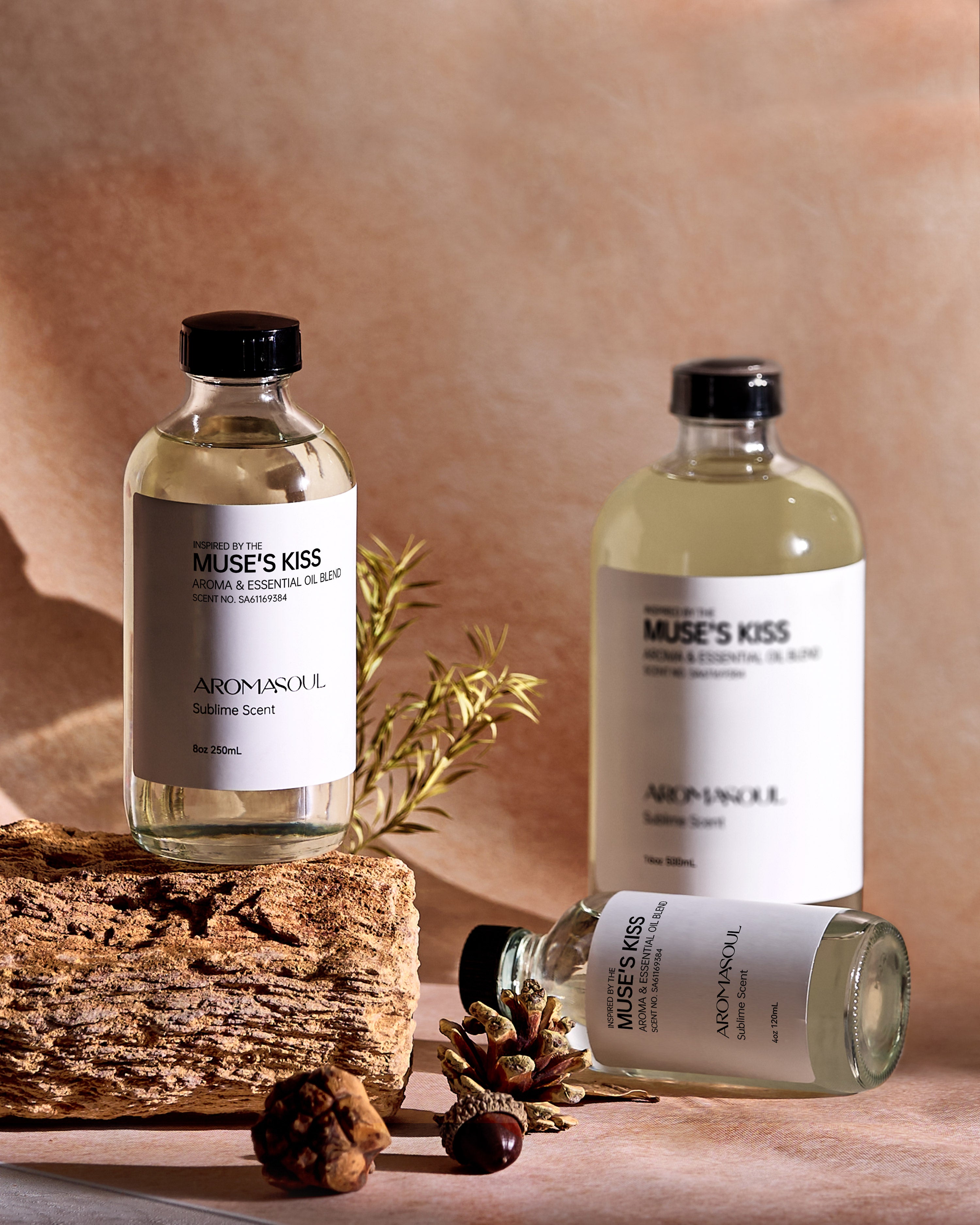 Essential Oil Inspired by Muse's Kiss Essential - AROMASOUL