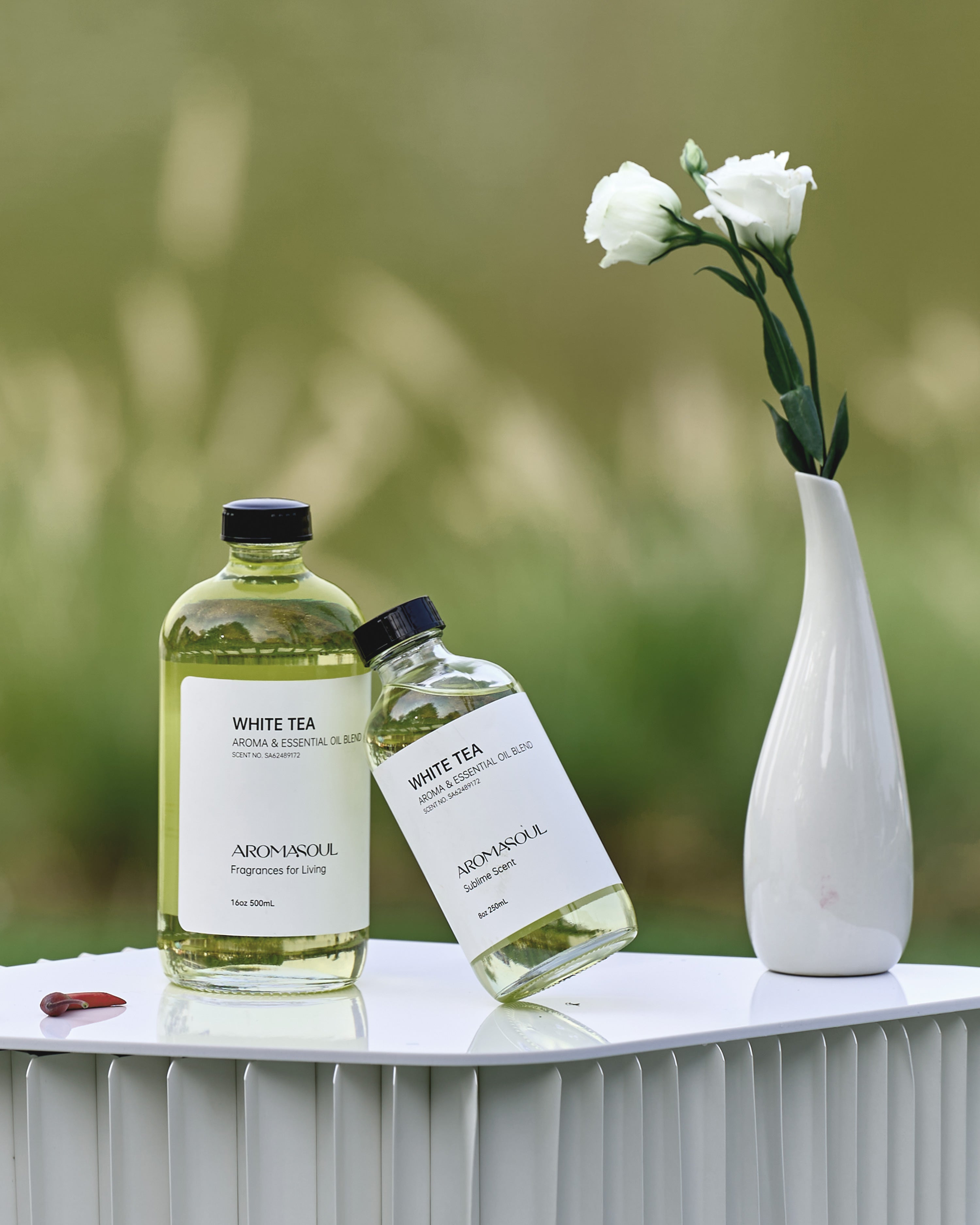 White Tea Diffuser Oil Scent