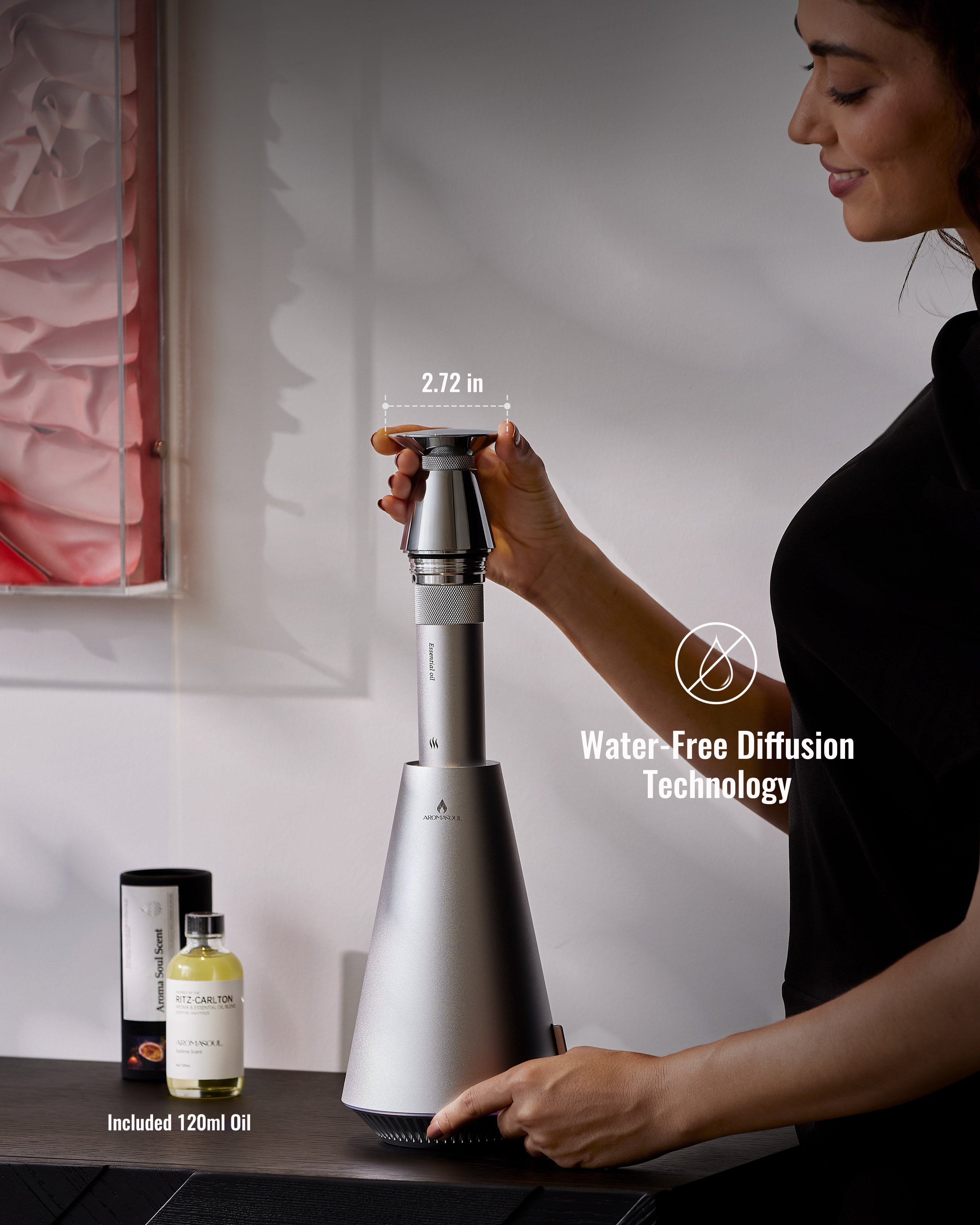 SILVER i7 DIFFUSER - AROMASOUL