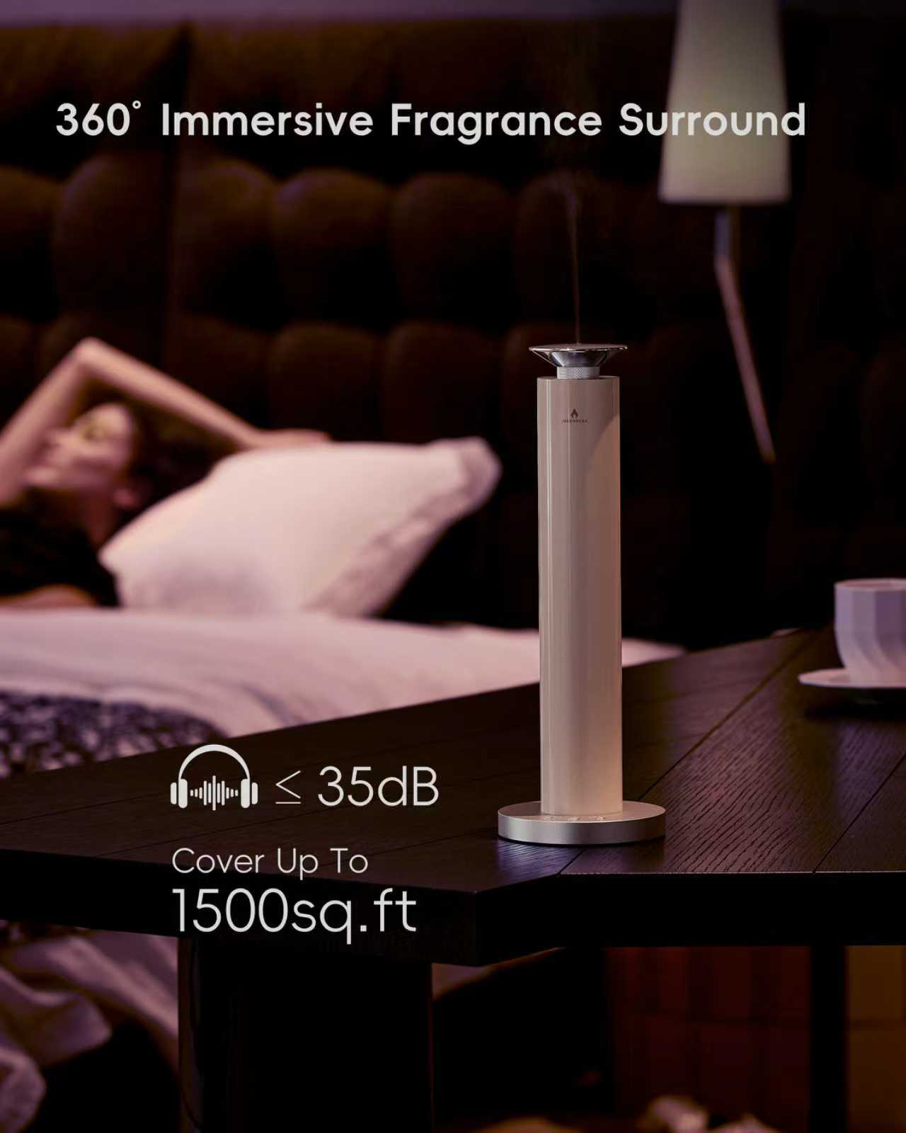 Cream White A900S - AROMASOUL