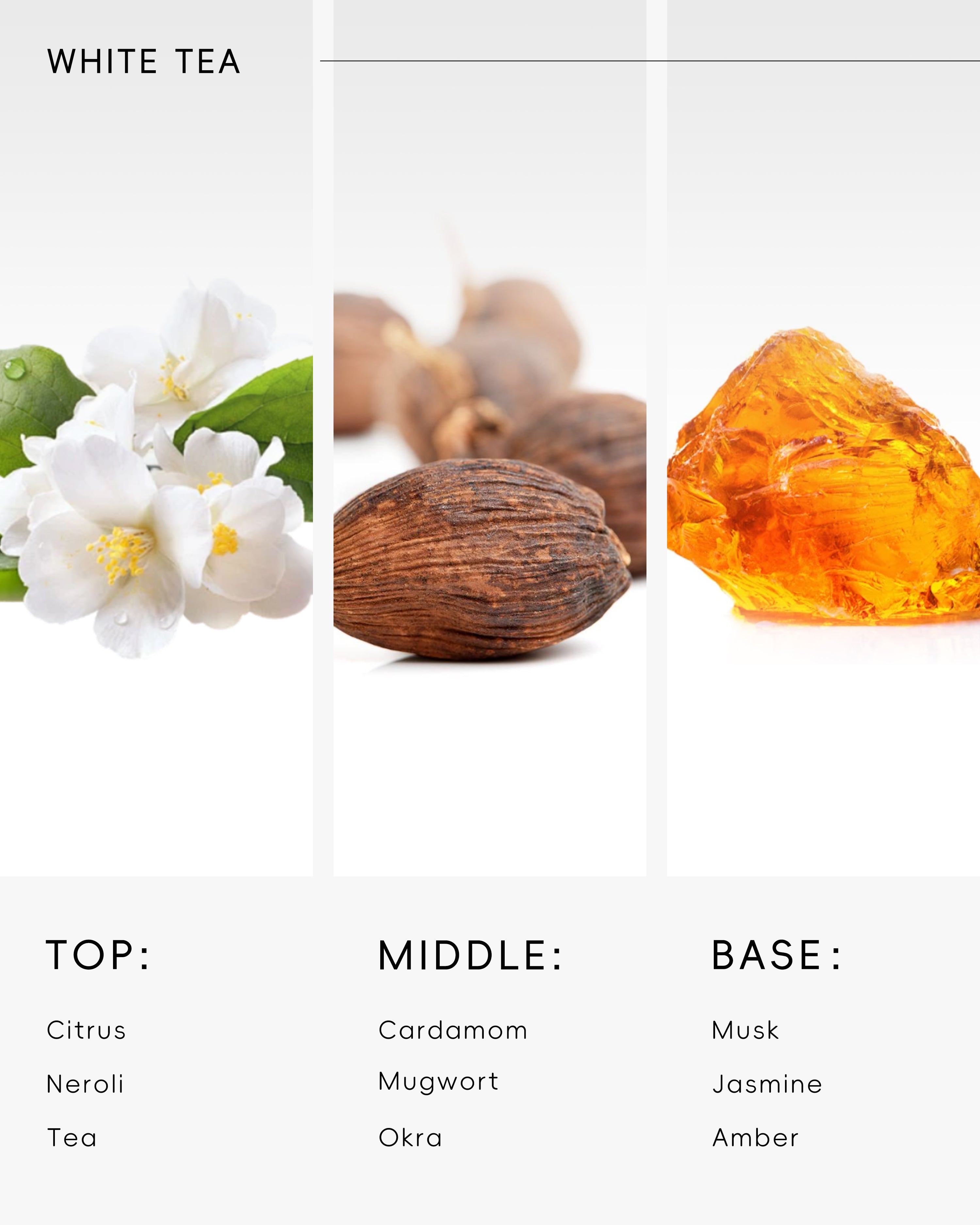 White Tea Diffuser Oil Scent