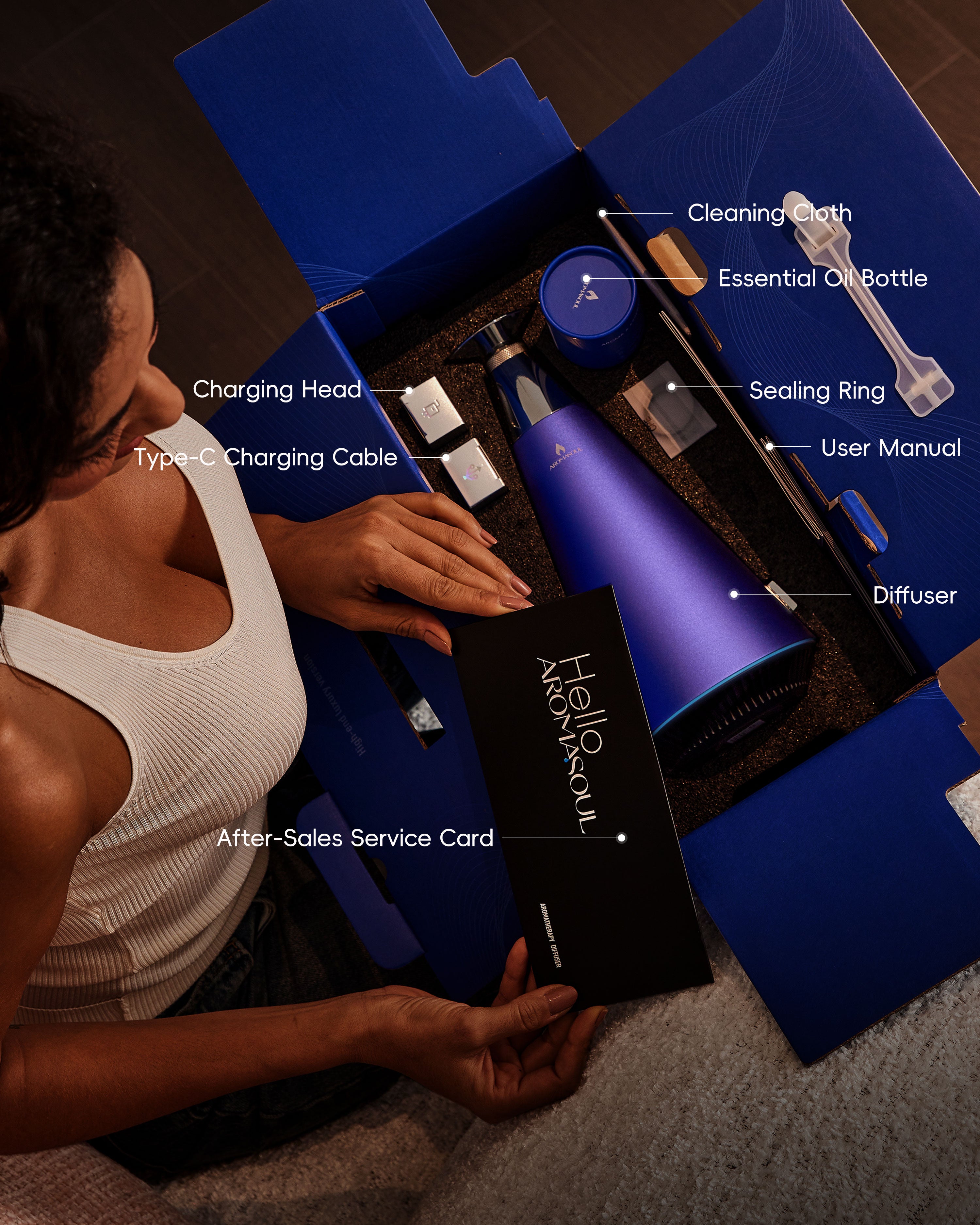 BLURPLE i7 DIFFUSER - AROMASOUL