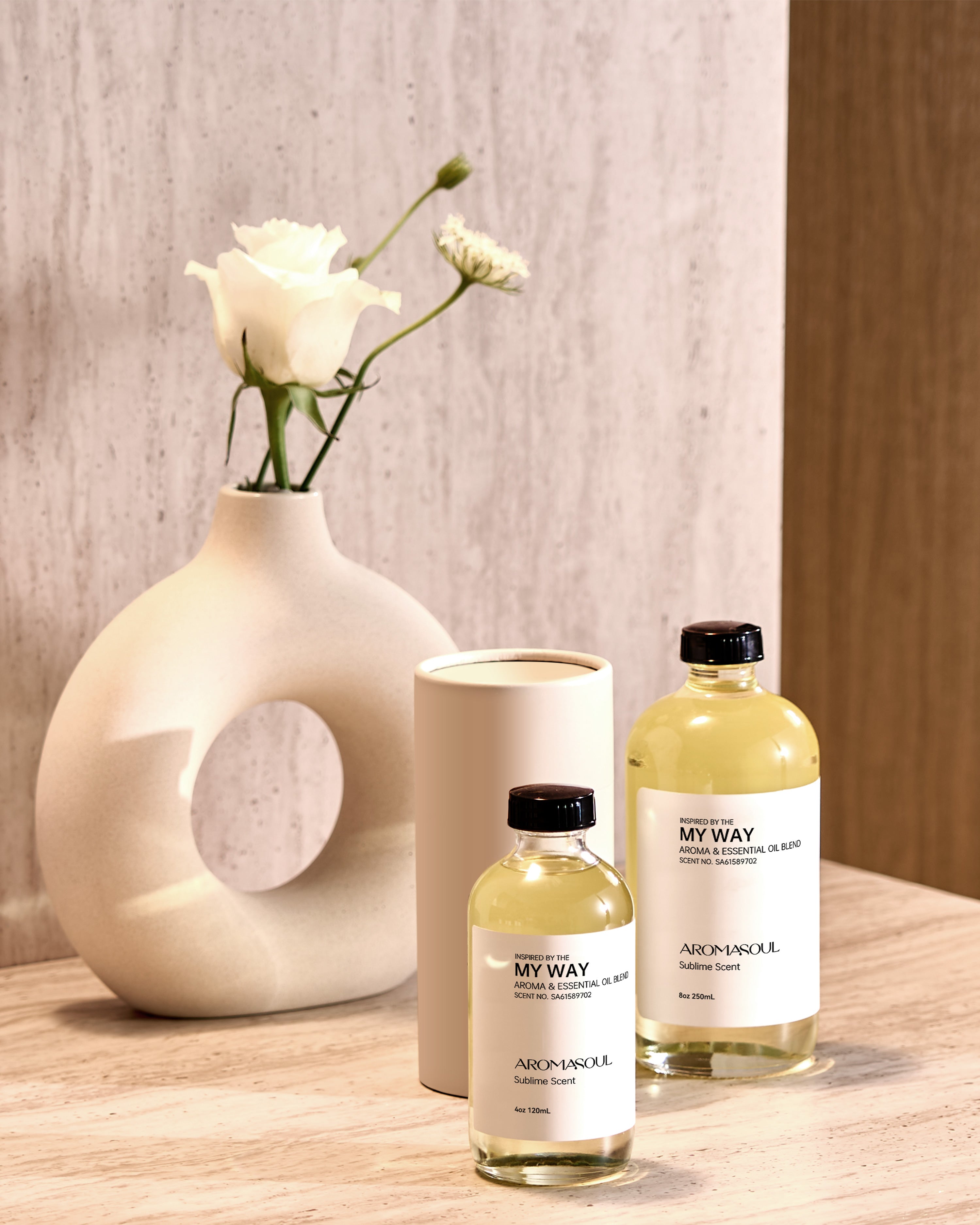 Essential Oil Inspired by My Way - AROMASOUL