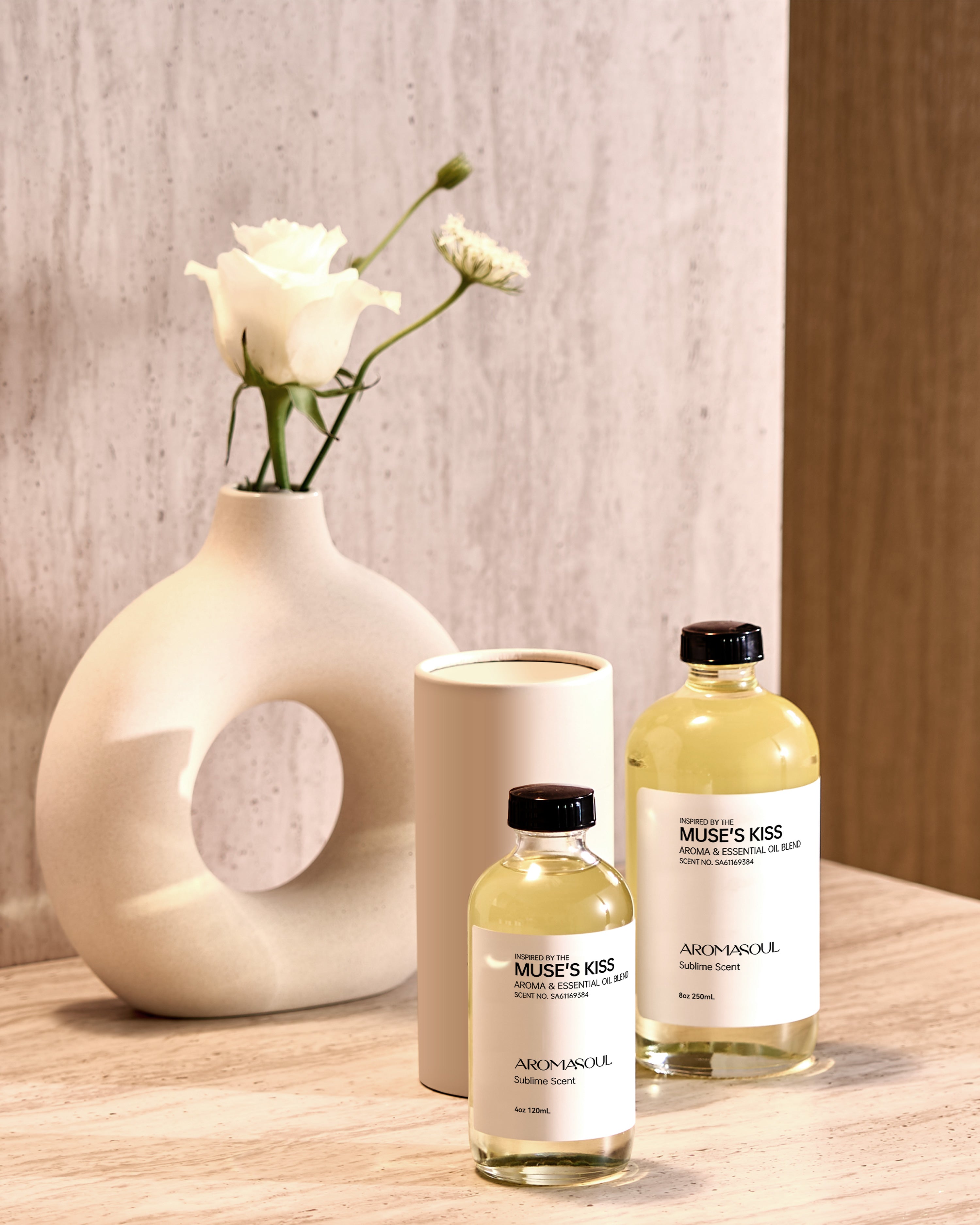 Essential Oil Inspired by Muse's Kiss Essential - AROMASOUL