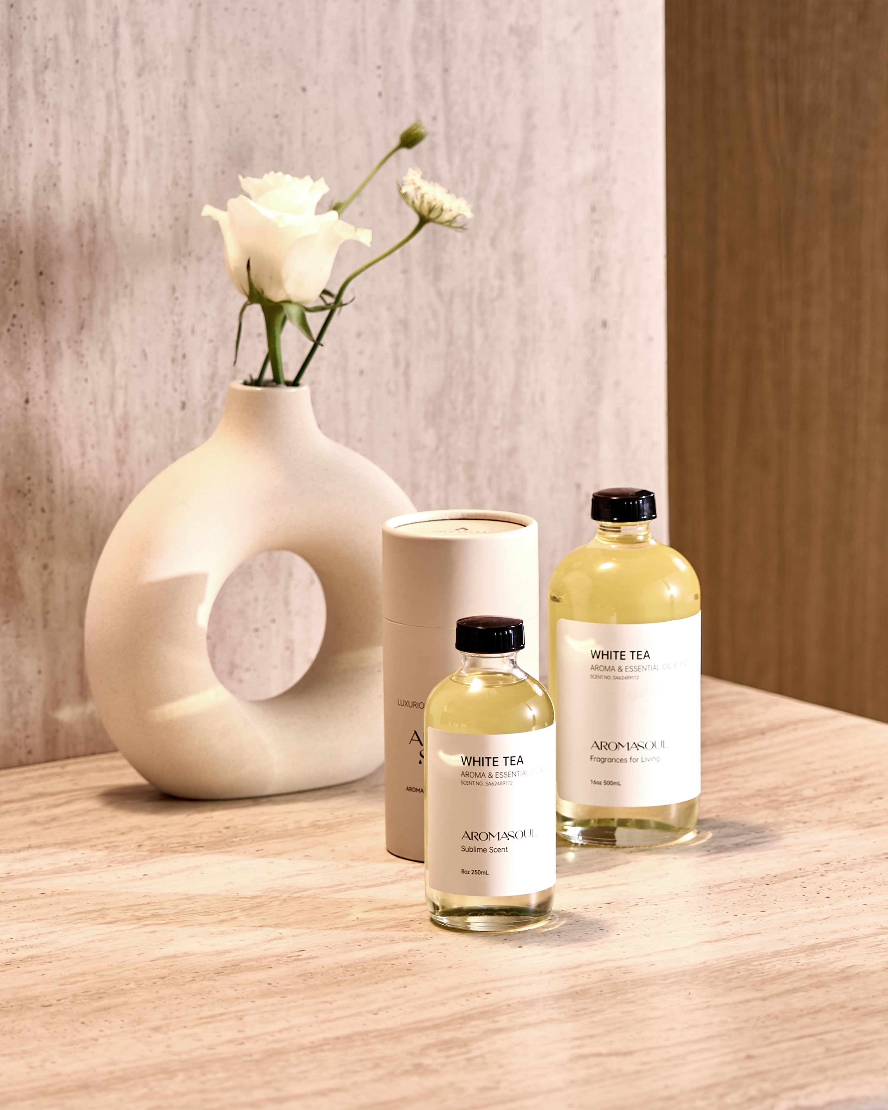 White Tea Diffuser Oil Scent