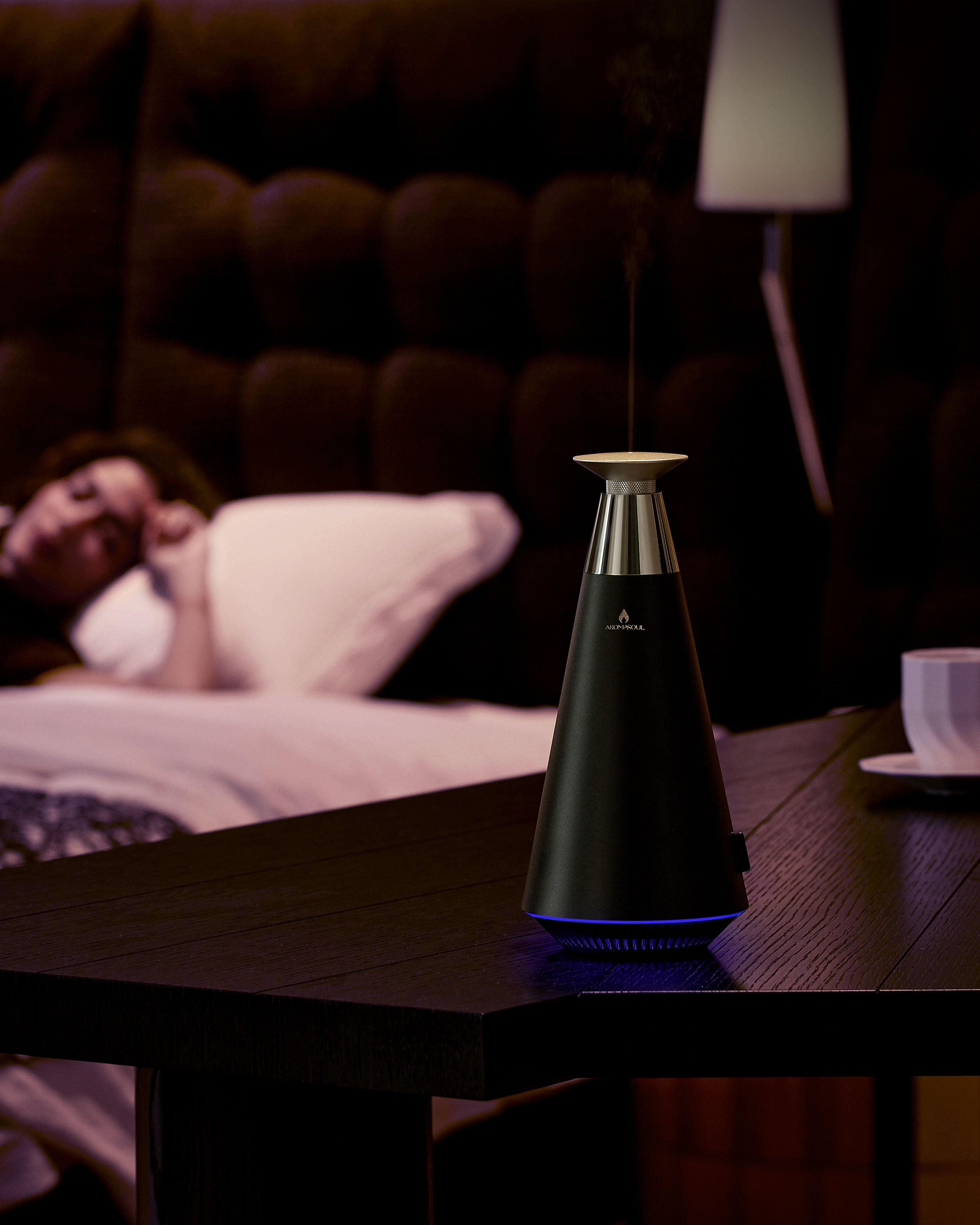 BLACK i7 Waterless Essential Oil Diffuser