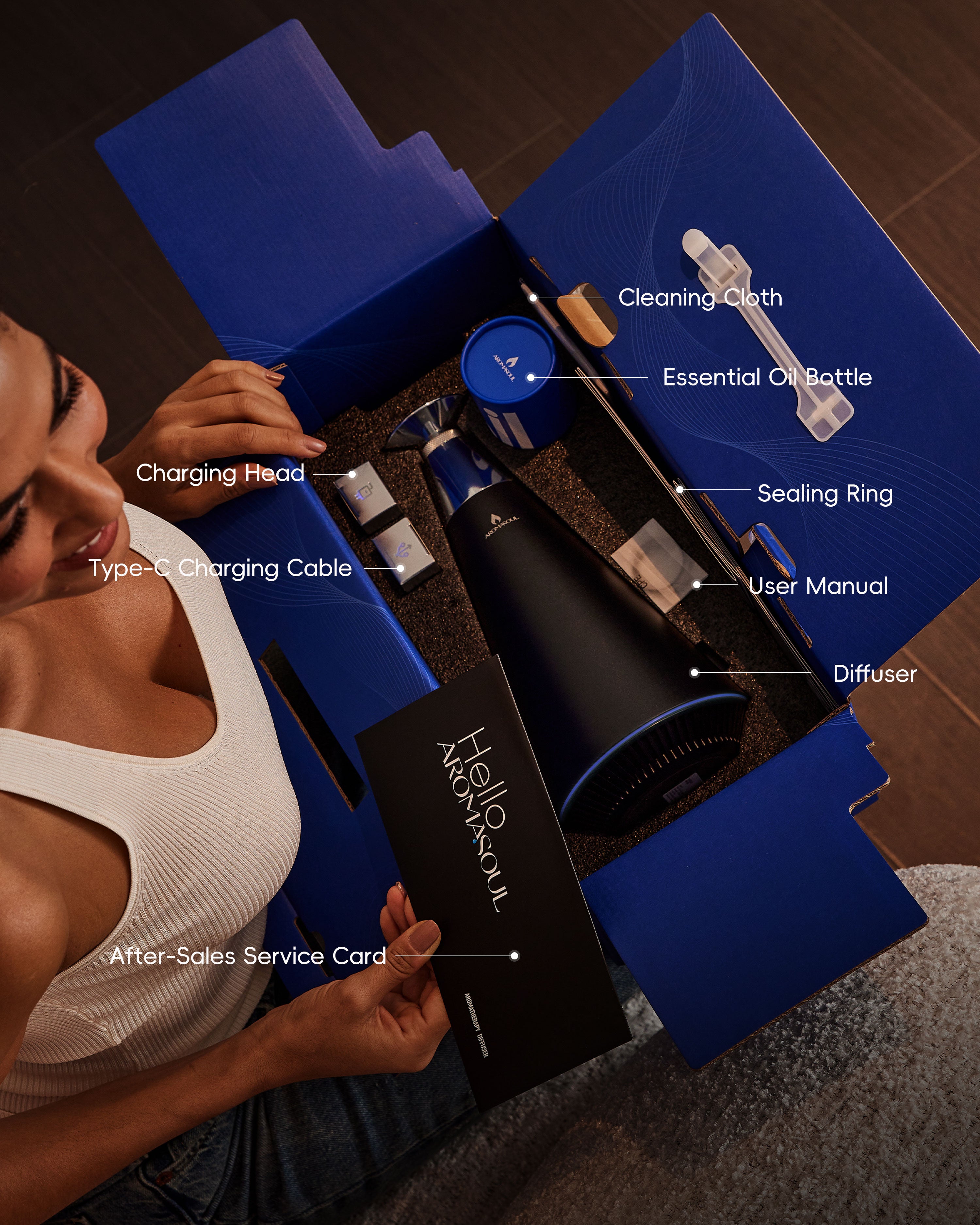 BLACK i7 - AROMASOUL