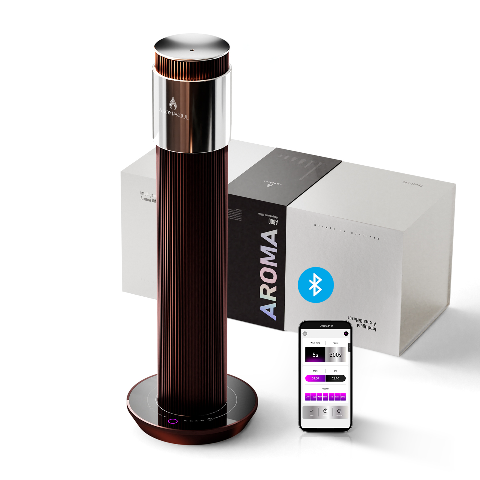 AROMASOUL Diffuser A800 - AROMASOUL