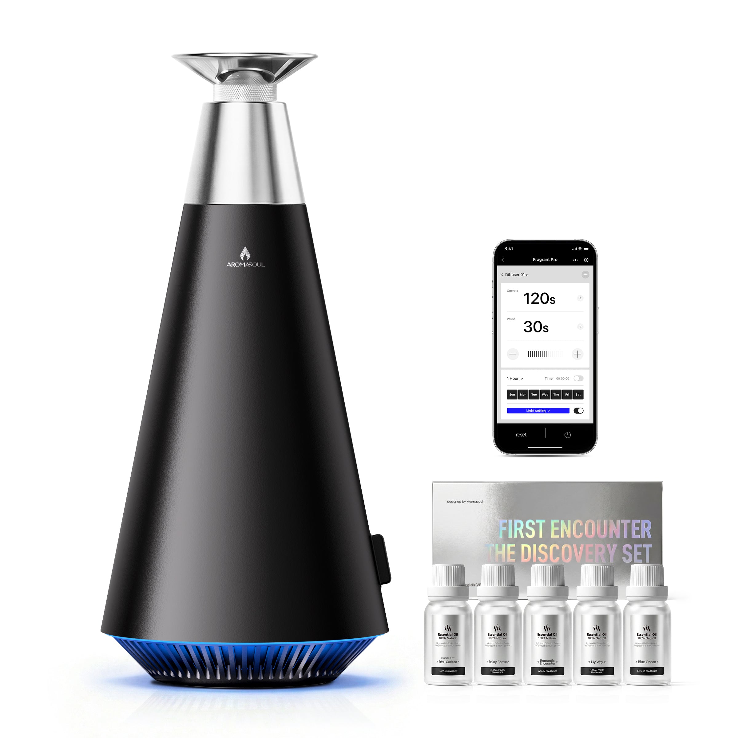 AROMASOUL Diffuser i7 Blurple