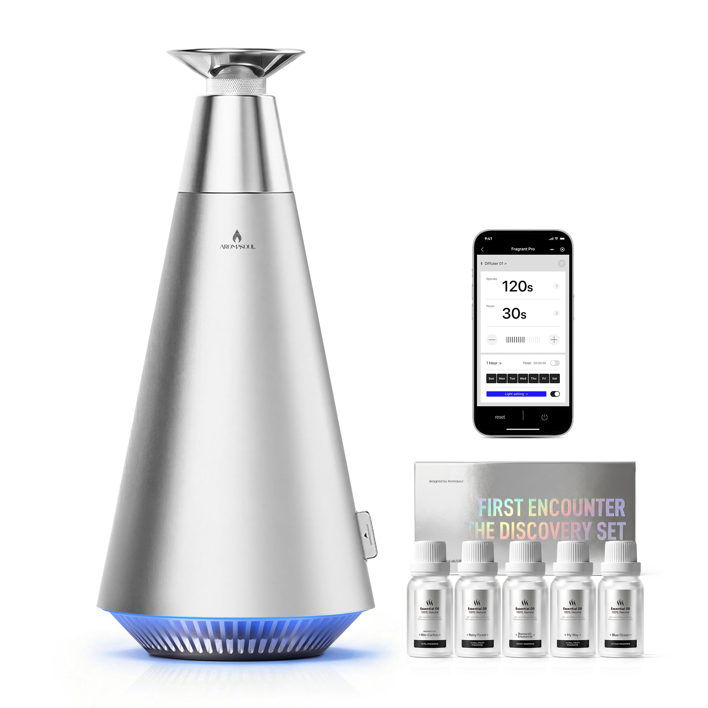 AROMASOUL Diffuser i7 Blurple