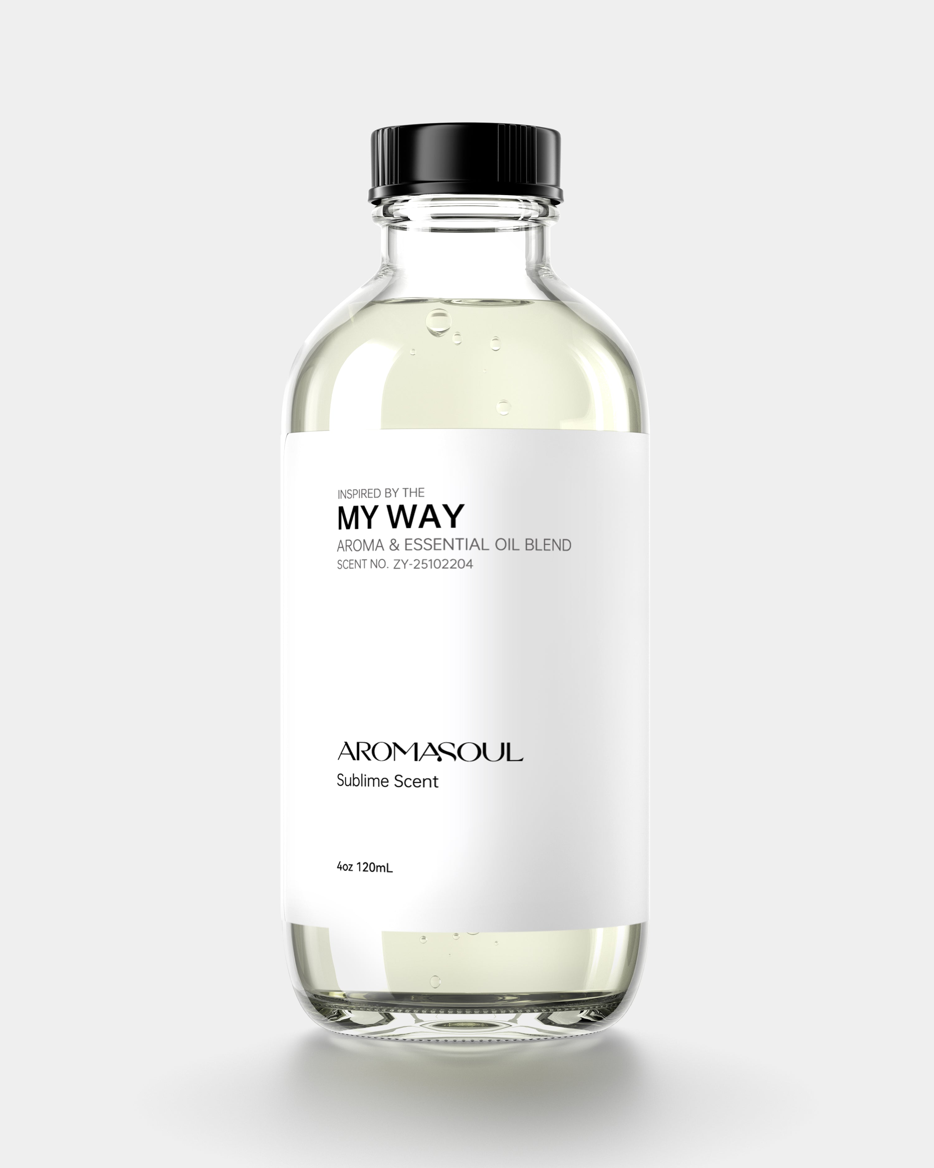 Essential Oil Inspired by My Way - AROMASOUL