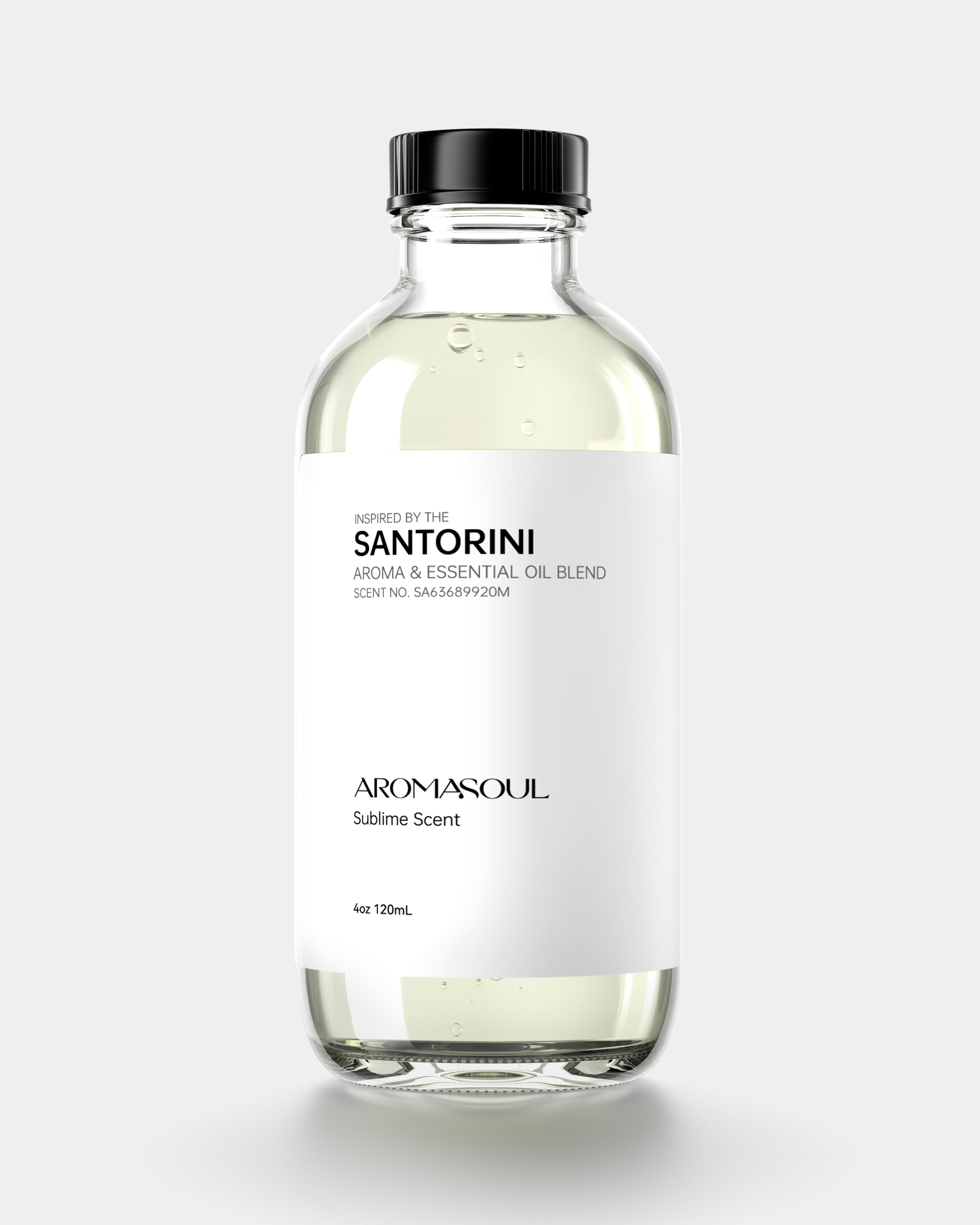 Essential Oil Inspired by Santorini - AROMASOUL