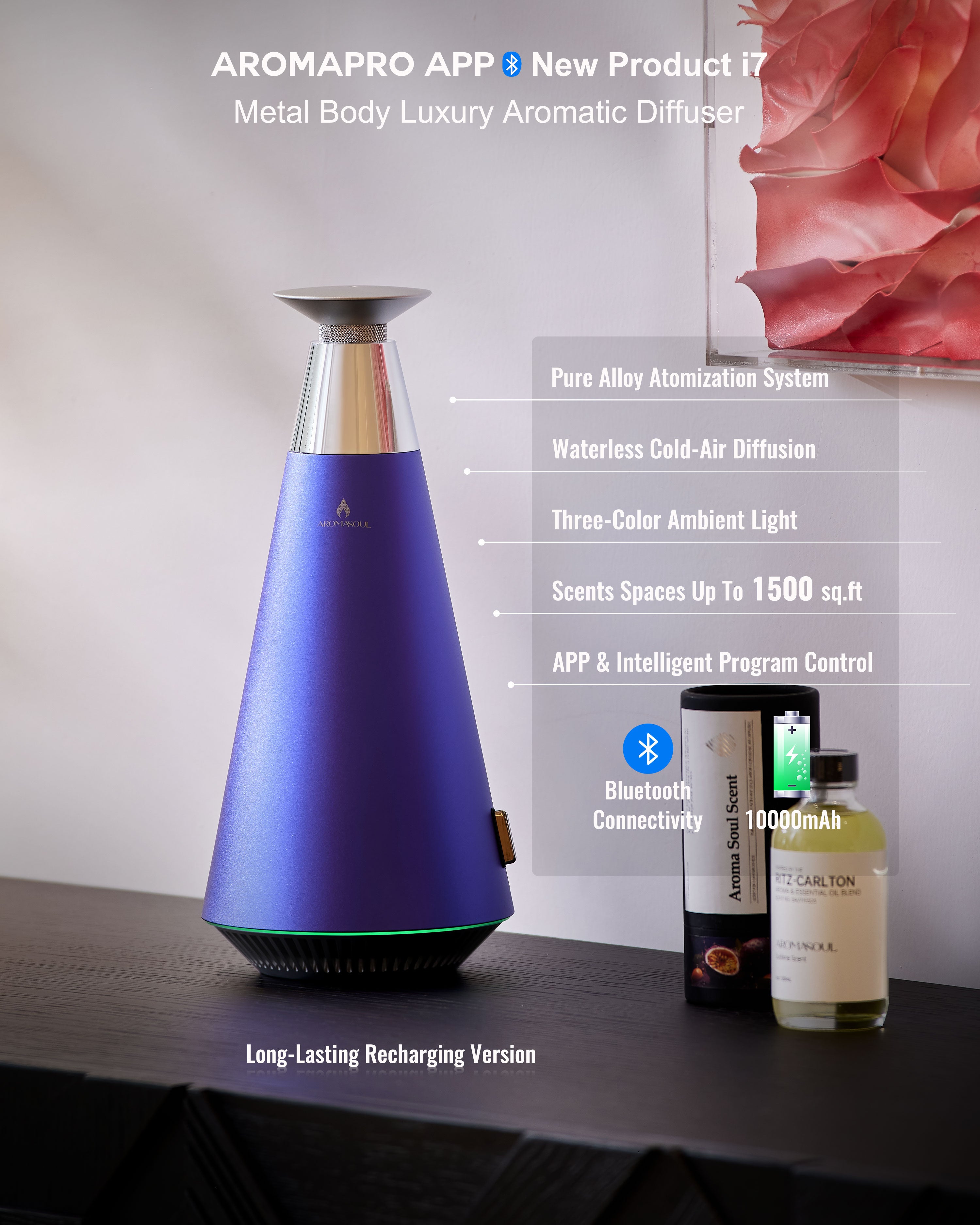 BLURPLE i7 DIFFUSER - AROMASOUL