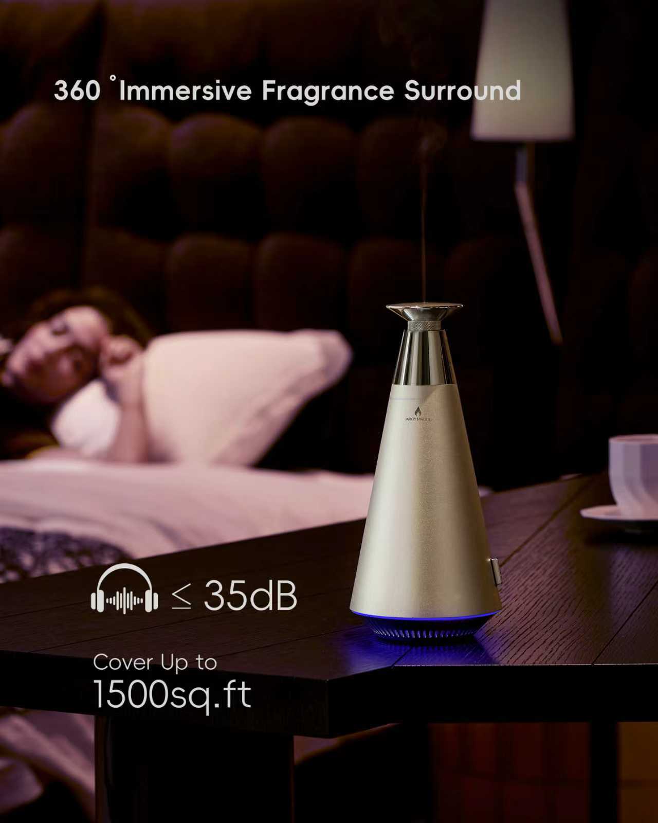 SILVER i7 DIFFUSER - AROMASOUL