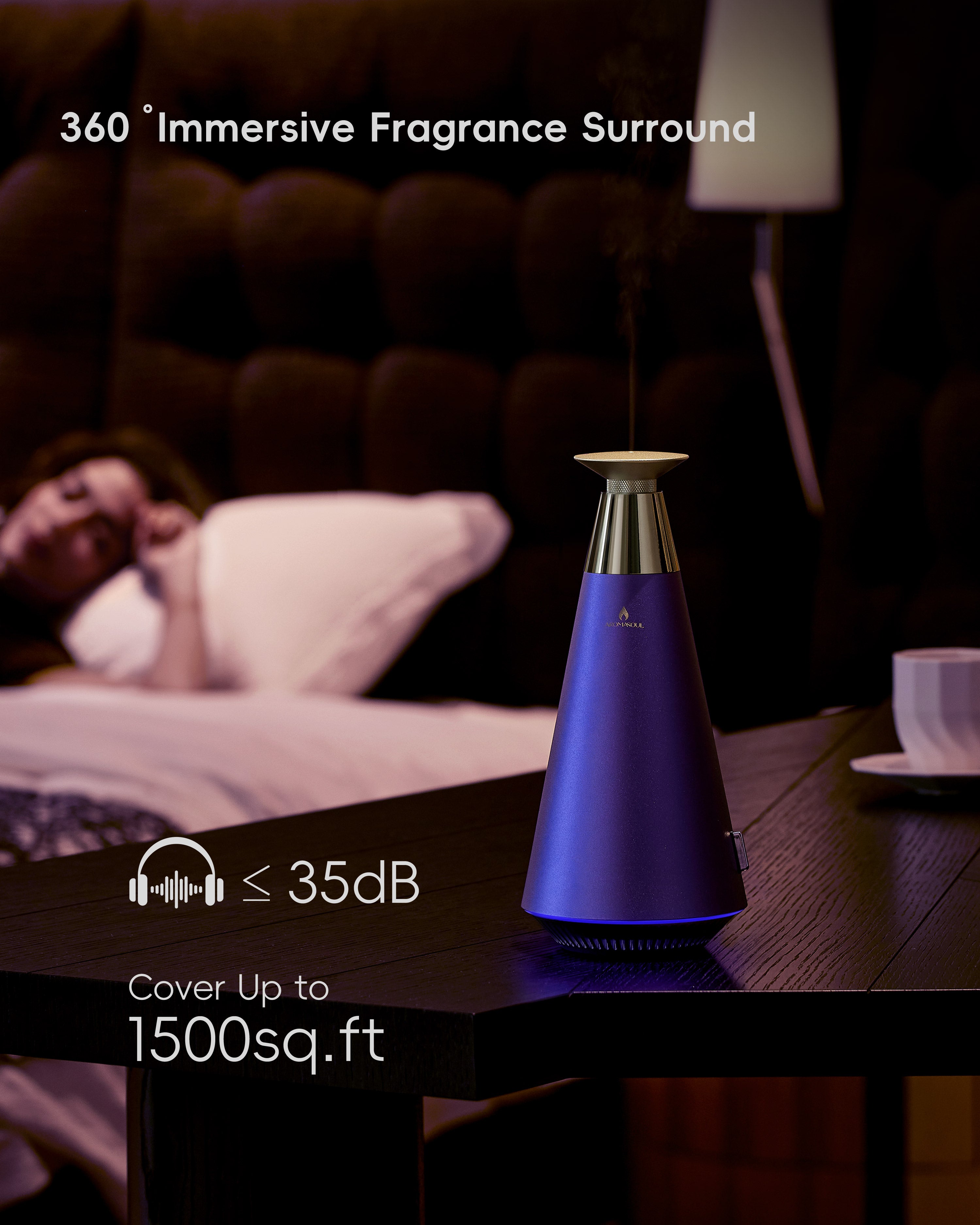 BLURPLE i7 DIFFUSER - AROMASOUL