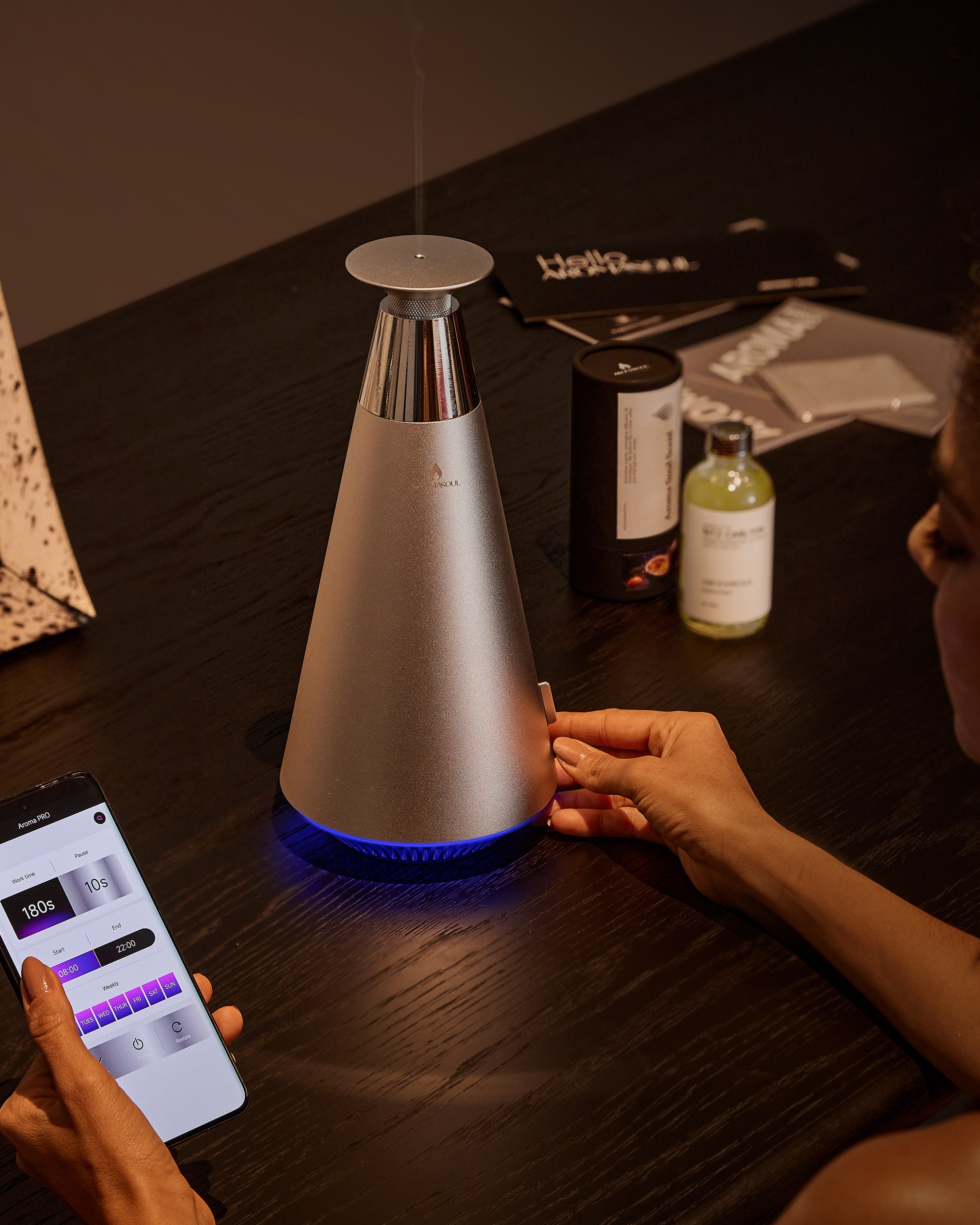 SILVER i7 DIFFUSER
