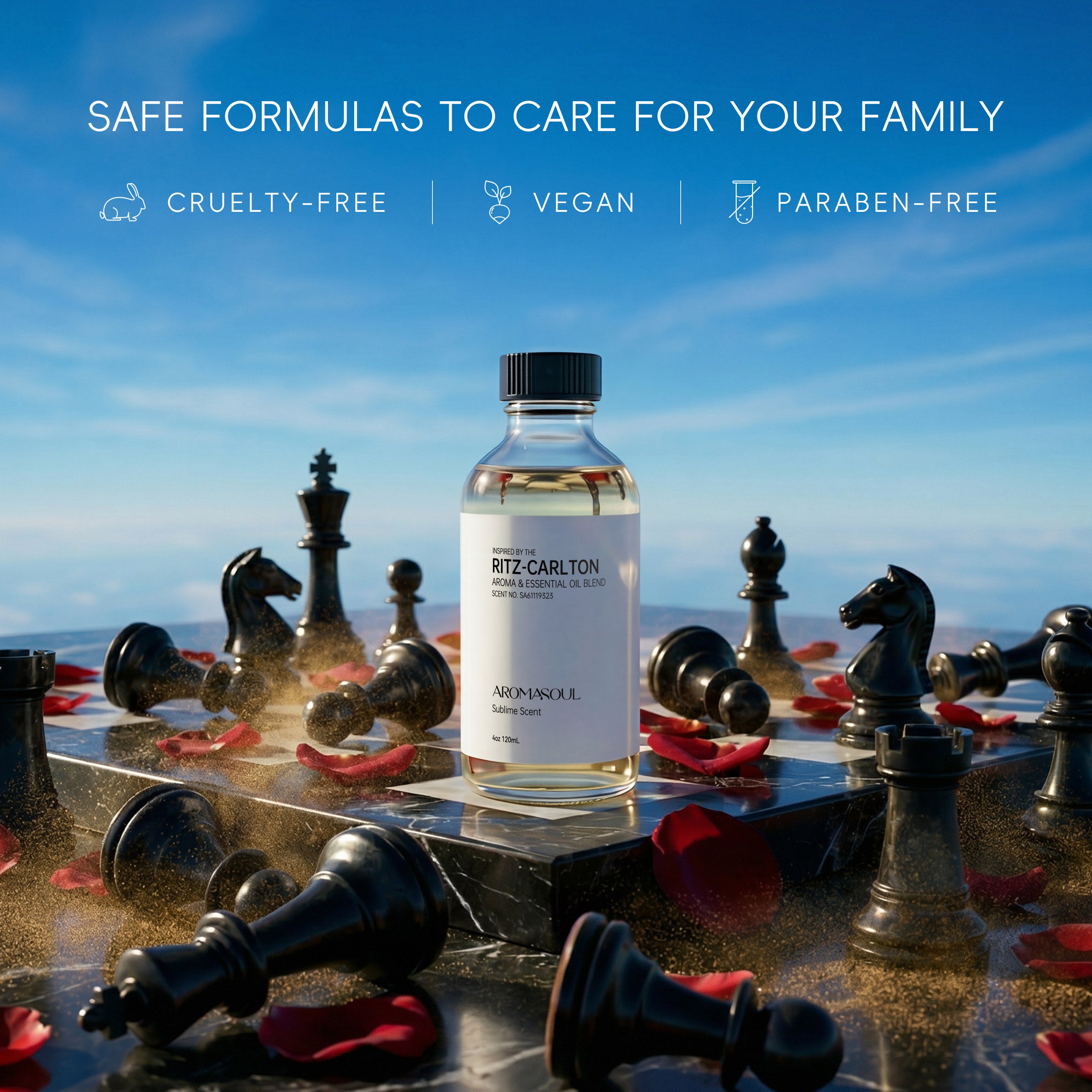 Hotel Diffuser Oil Inspired by Ritz-Carlton Hotel Scent - AROMASOUL