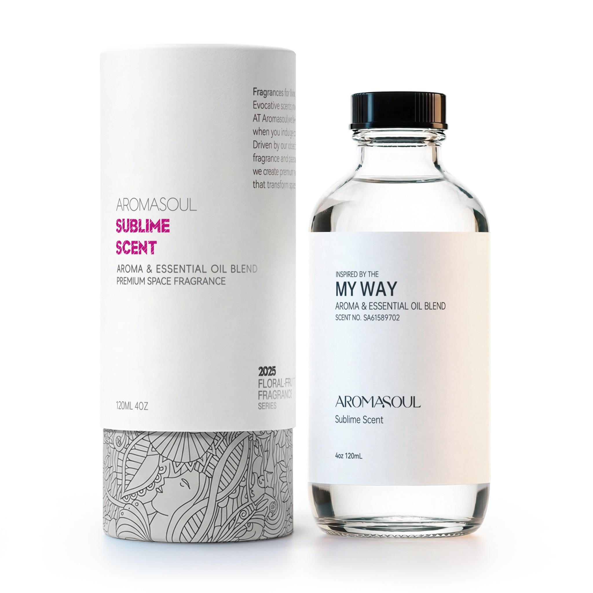 Essential Oil Inspired by My Way - AROMASOUL