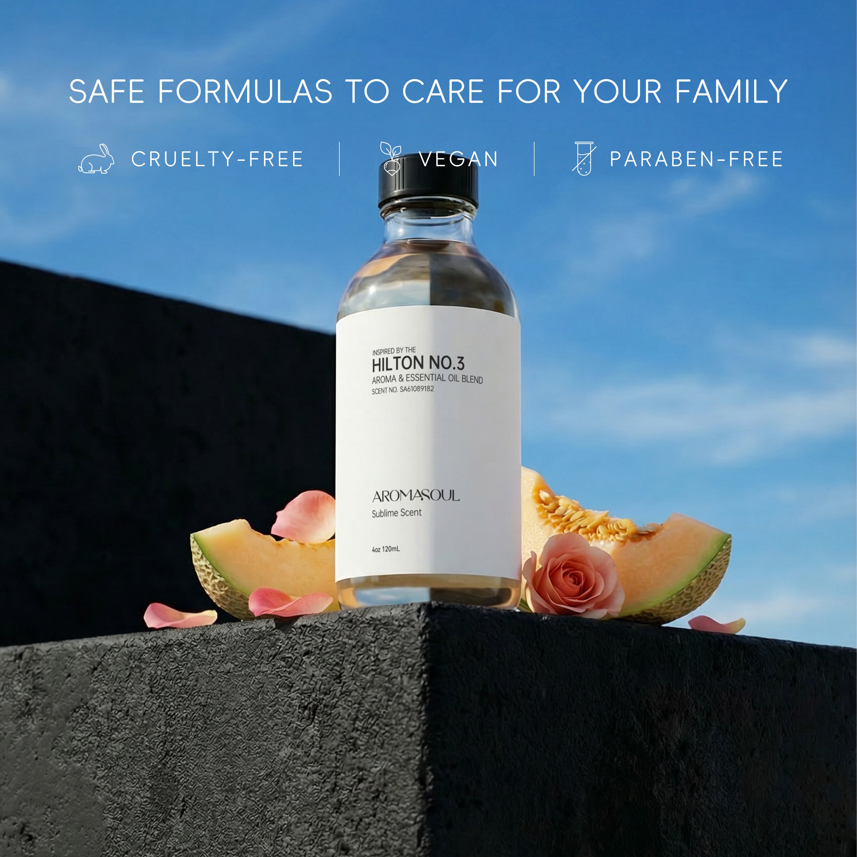 Hotel Diffuser Oil Inspired by The Hilton No.3 Scent - AROMASOUL