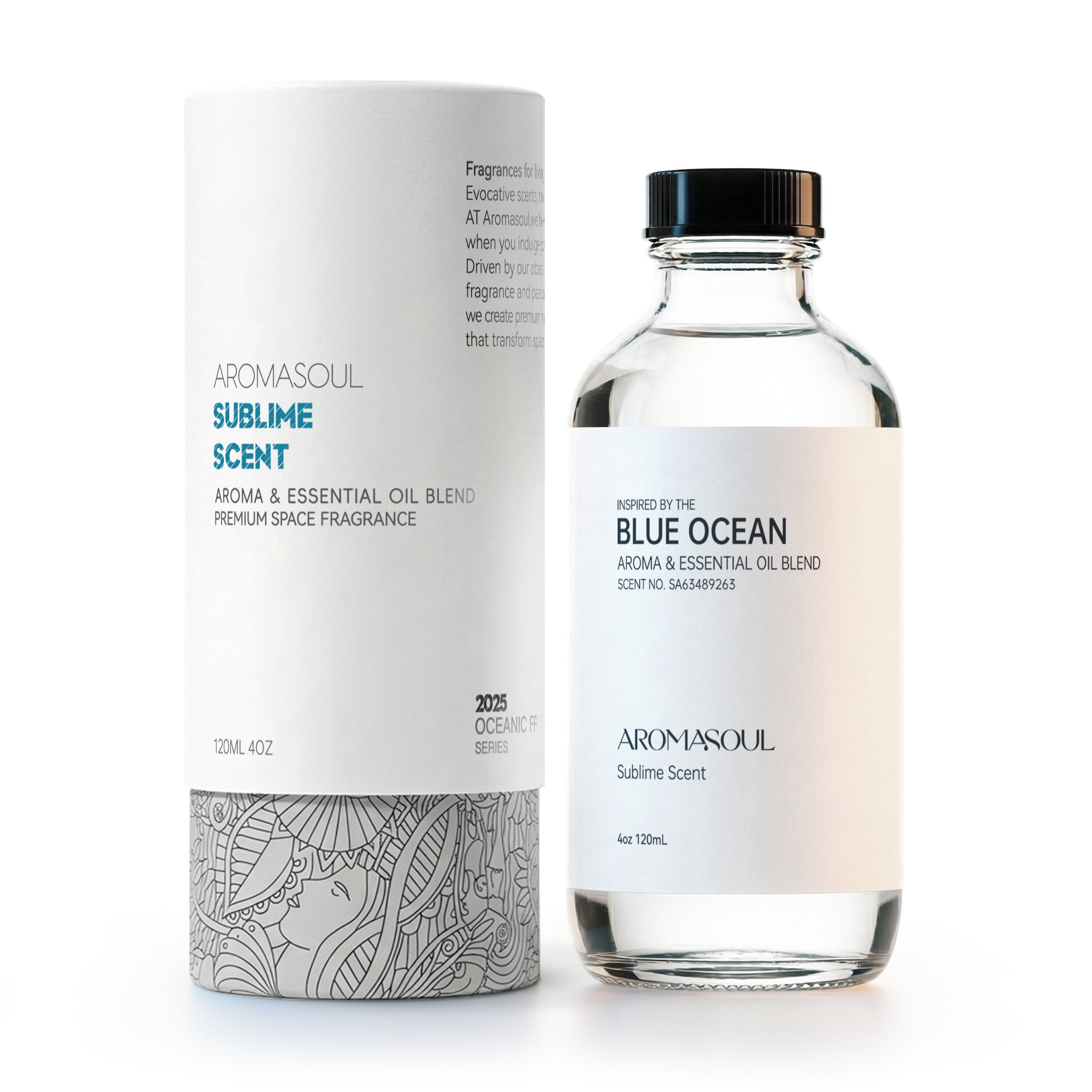 Essential Oil Inspired by Blue Ocean