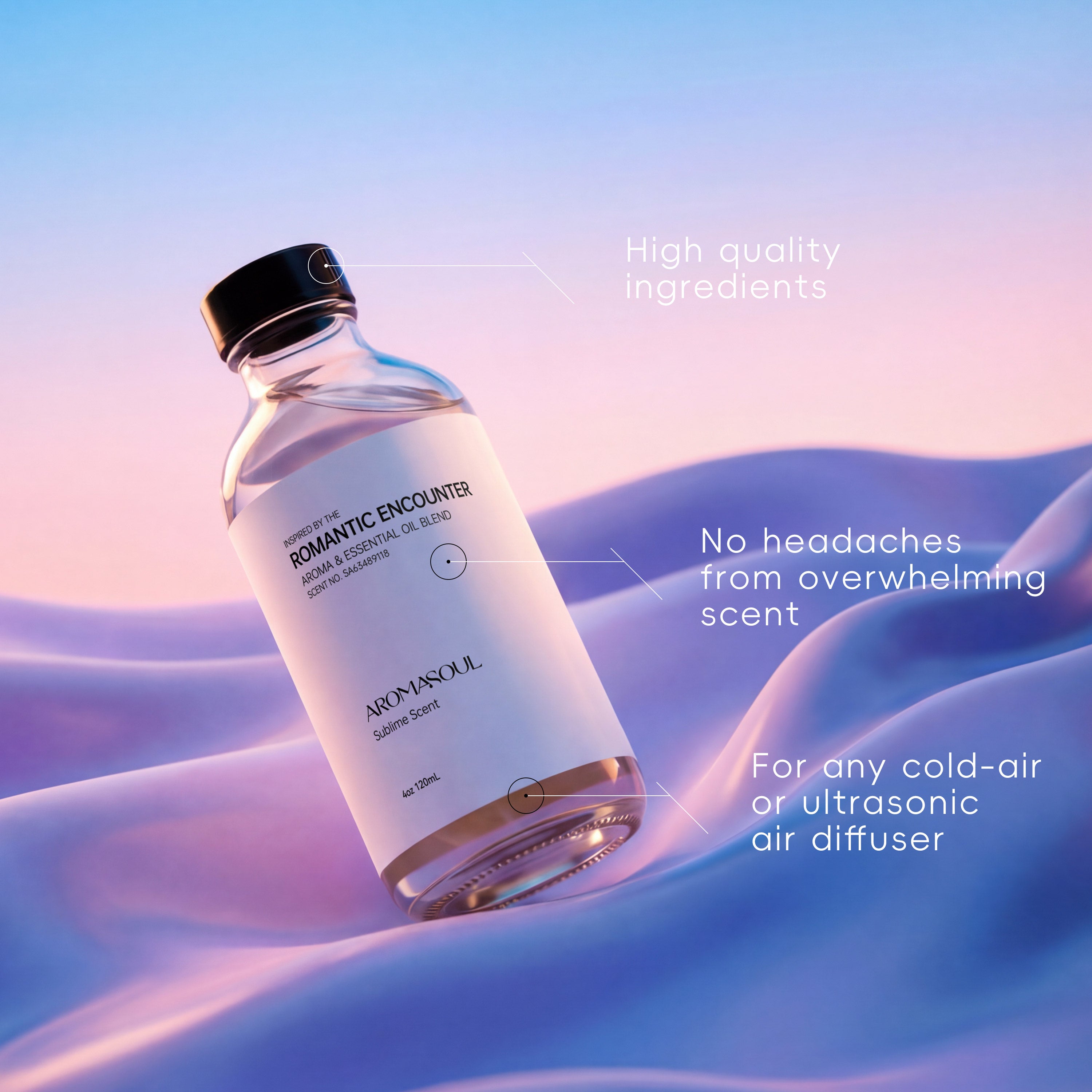 Essential Oil Inspired by Romantic Encounter - AROMASOUL