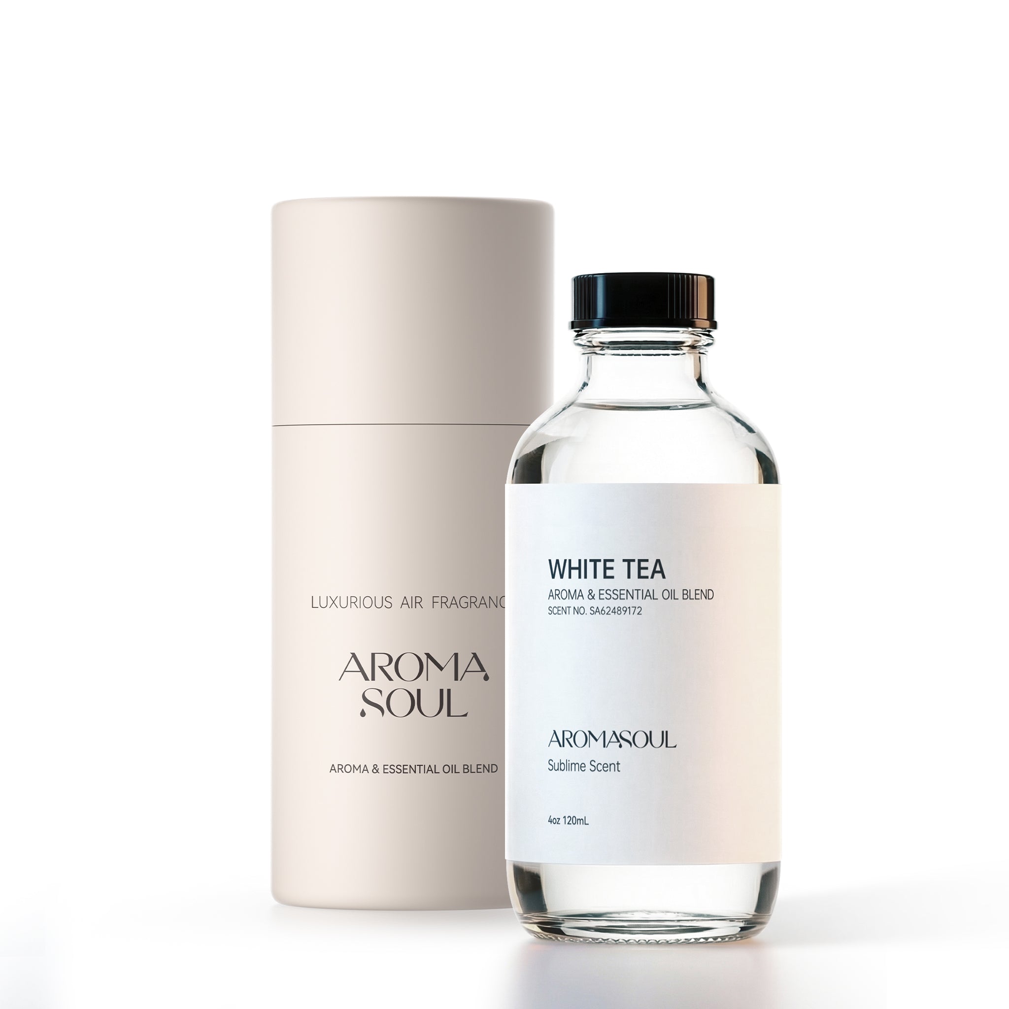 White Tea Aroma Essential Oil Blend Sublime Scent - AROMASOUL