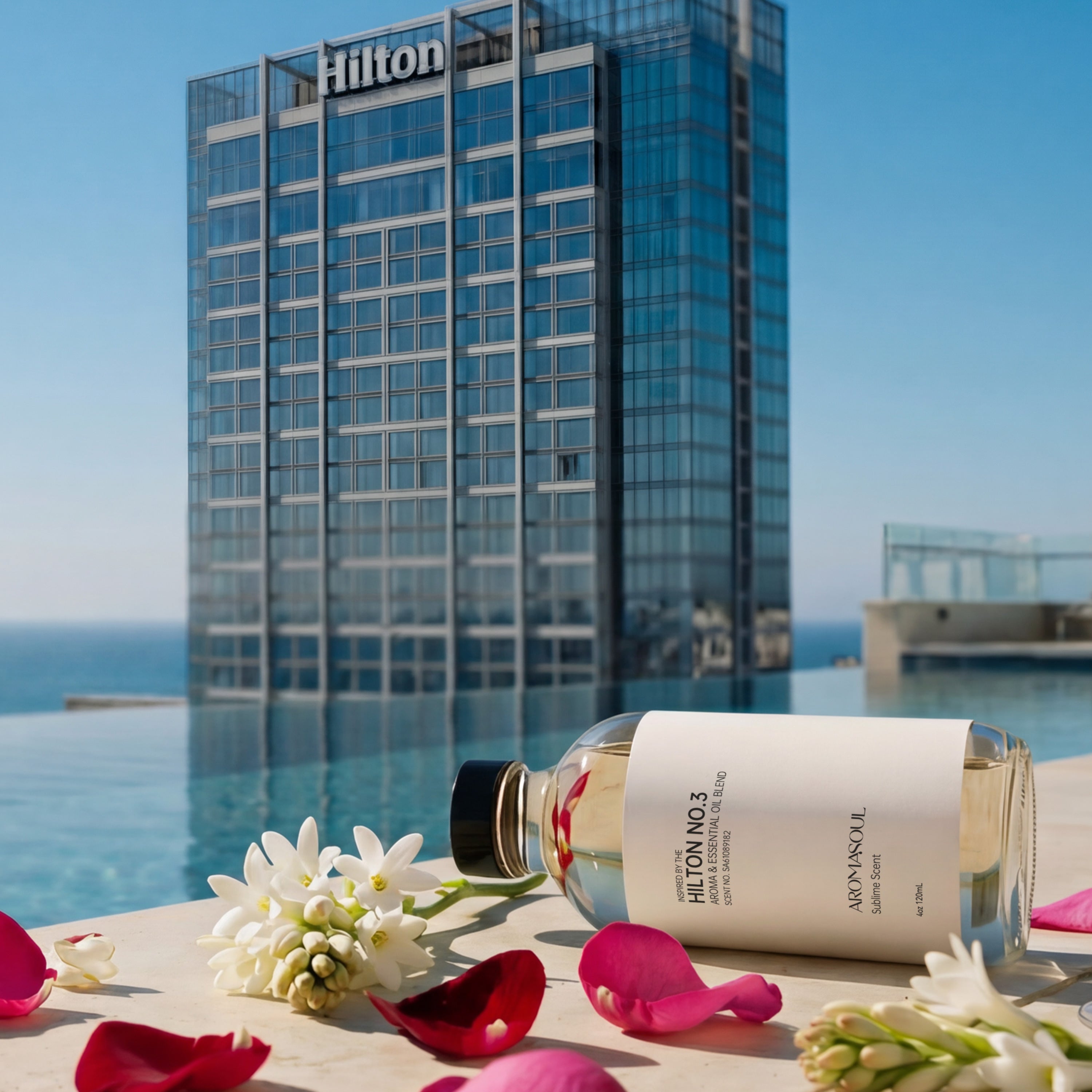 Hotel Diffuser Oil Inspired by The Hilton No.3 Scent - AROMASOUL