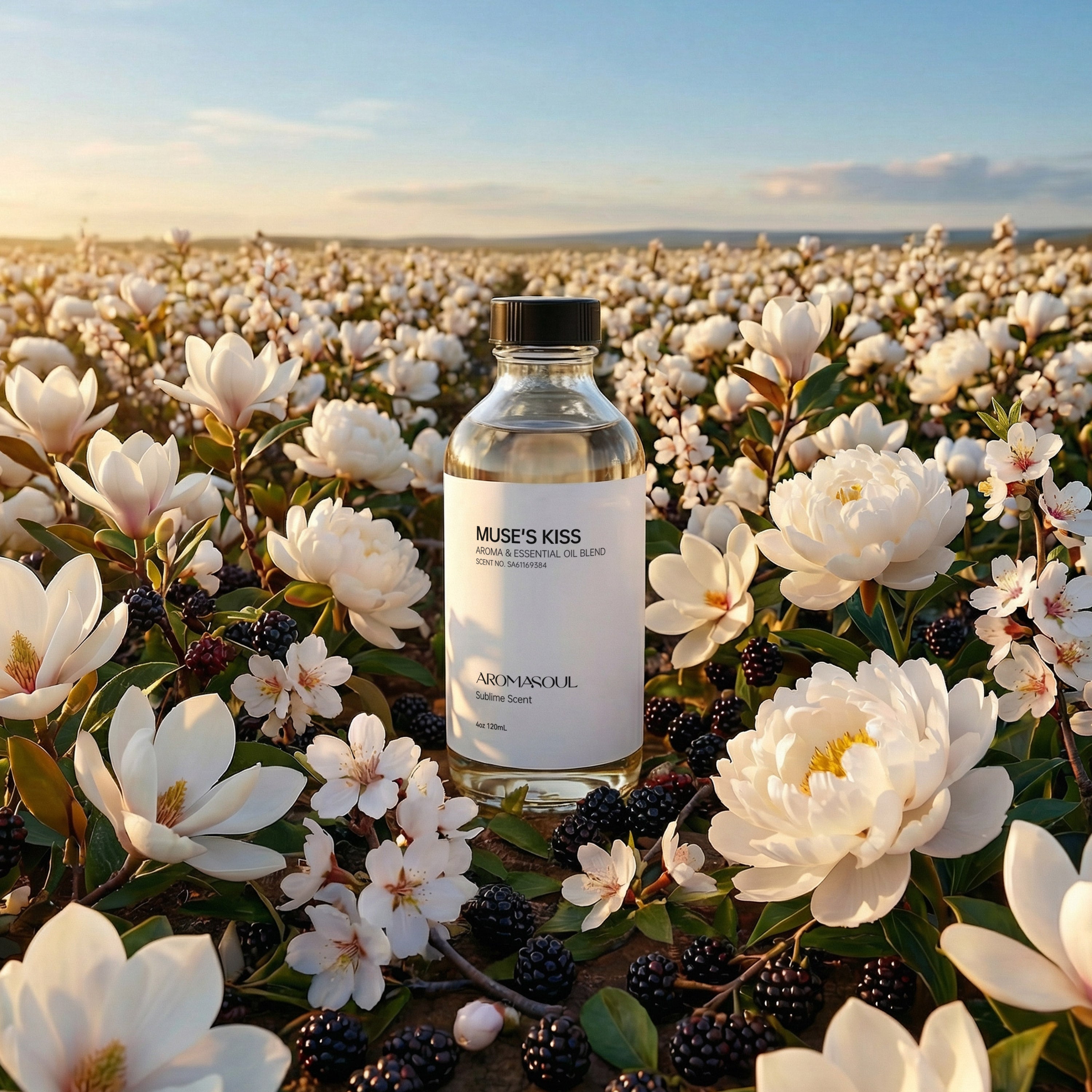Essential Oil Inspired by Muse's Kiss Essential - AROMASOUL