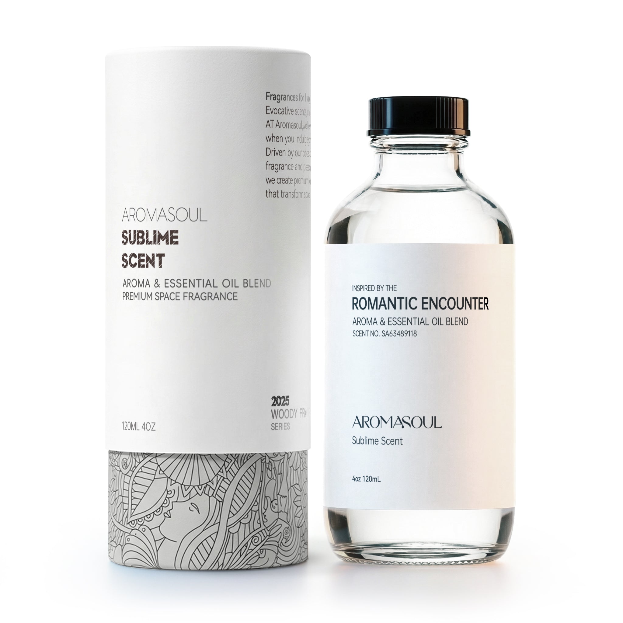 Essential Oil Inspired by Romantic Encounter - AROMASOUL
