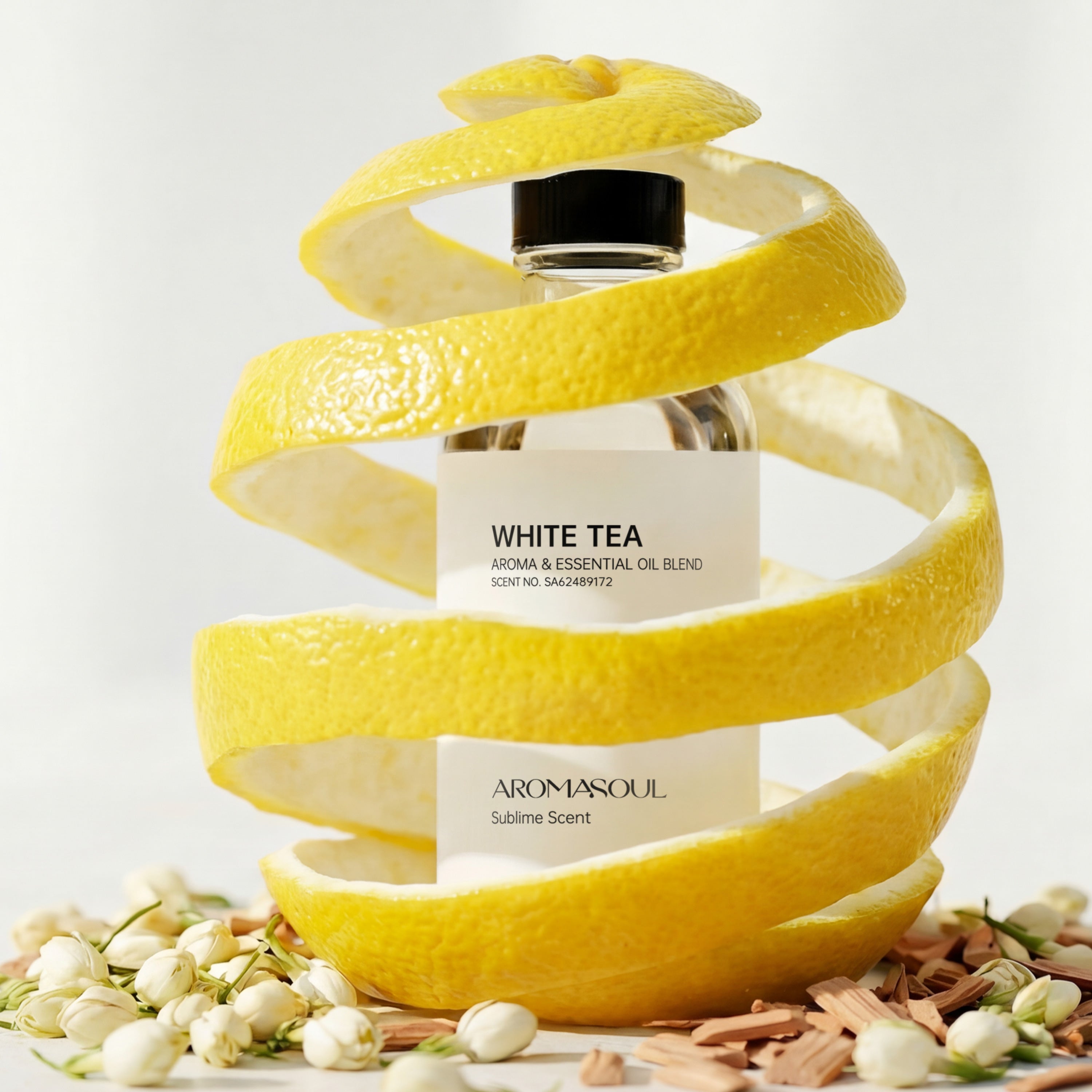 White Tea Aroma Essential Oil Blend Sublime Scent - AROMASOUL