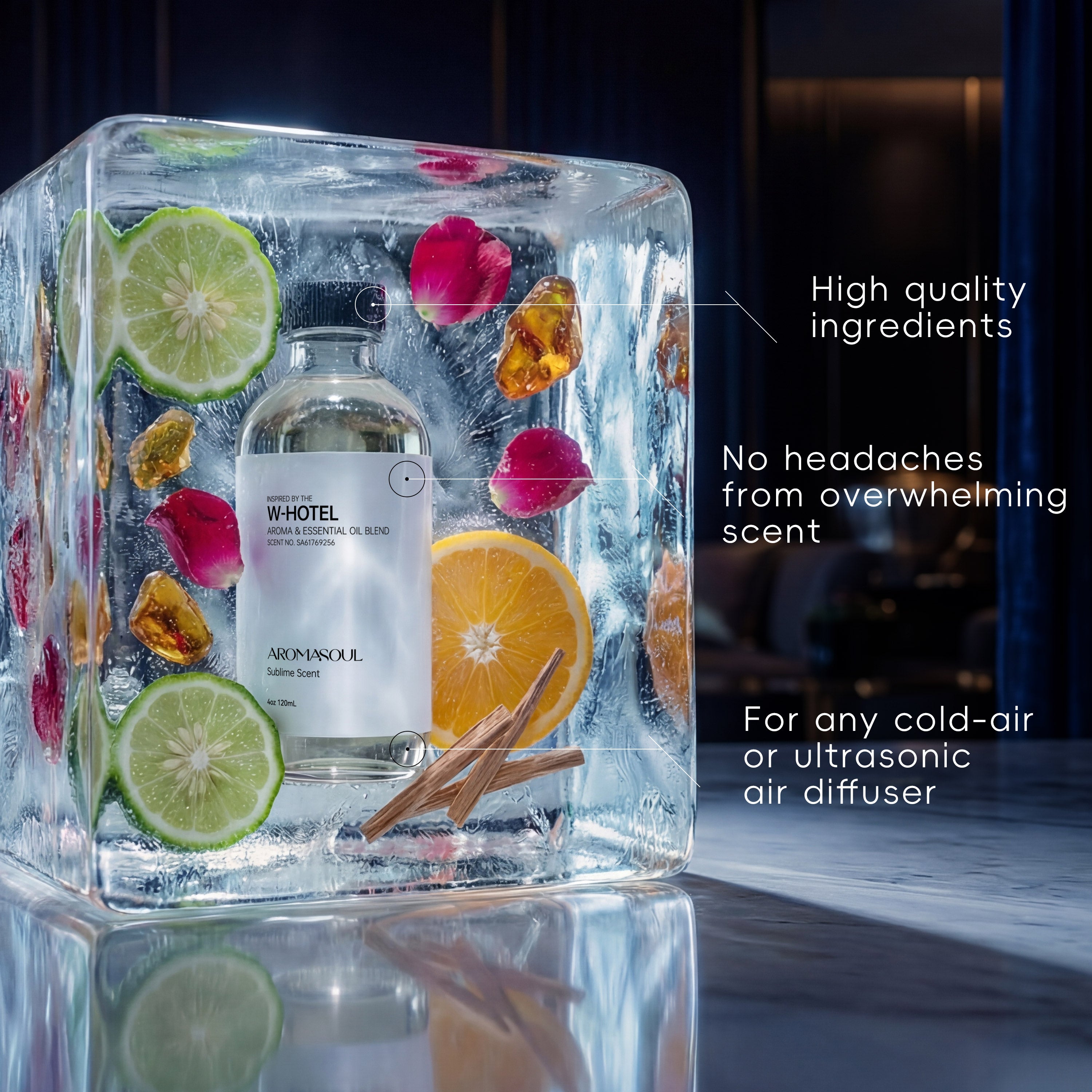 Essential Oil Inspired by W-Hotel - AROMASOUL