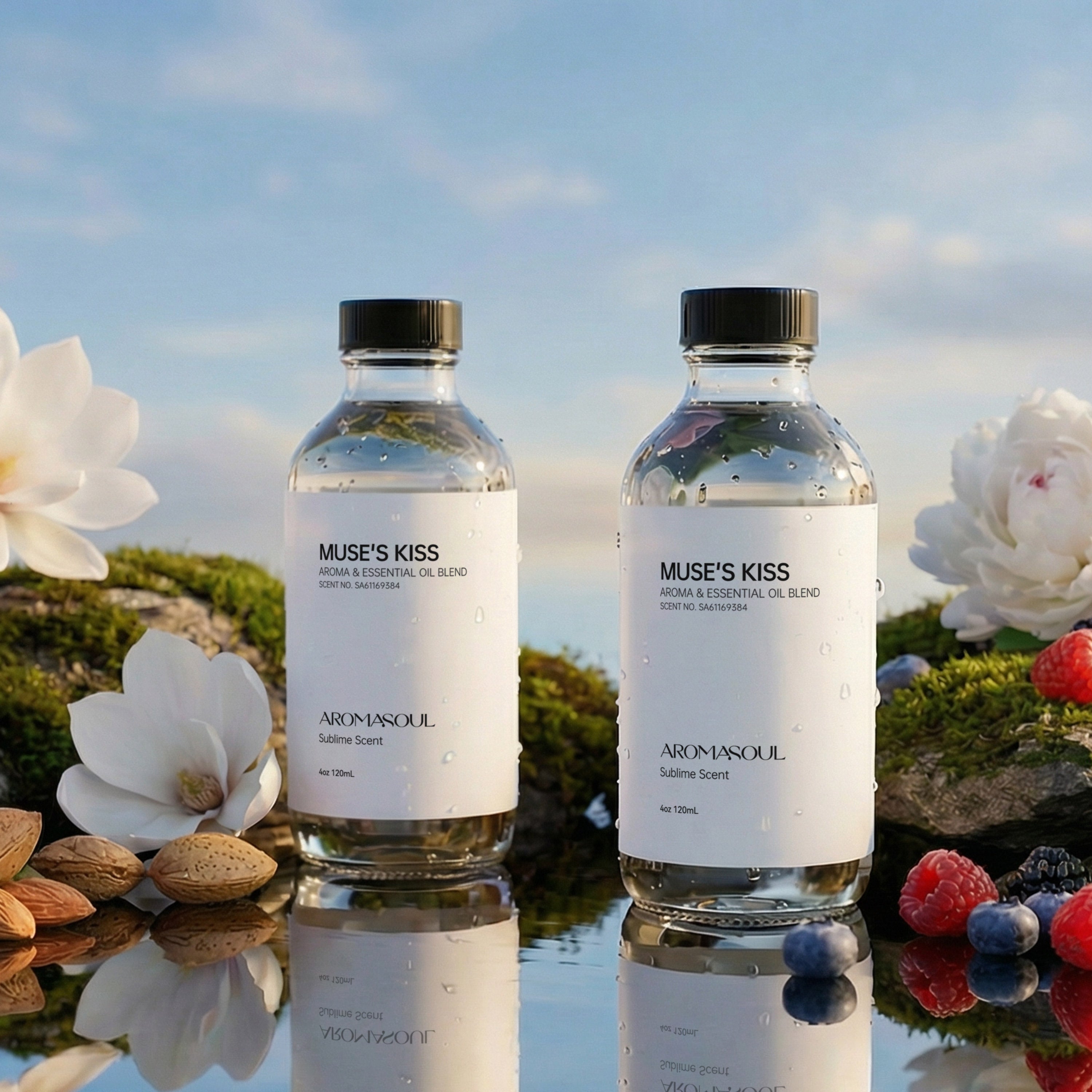 Essential Oil Inspired by Muse's Kiss Essential - AROMASOUL