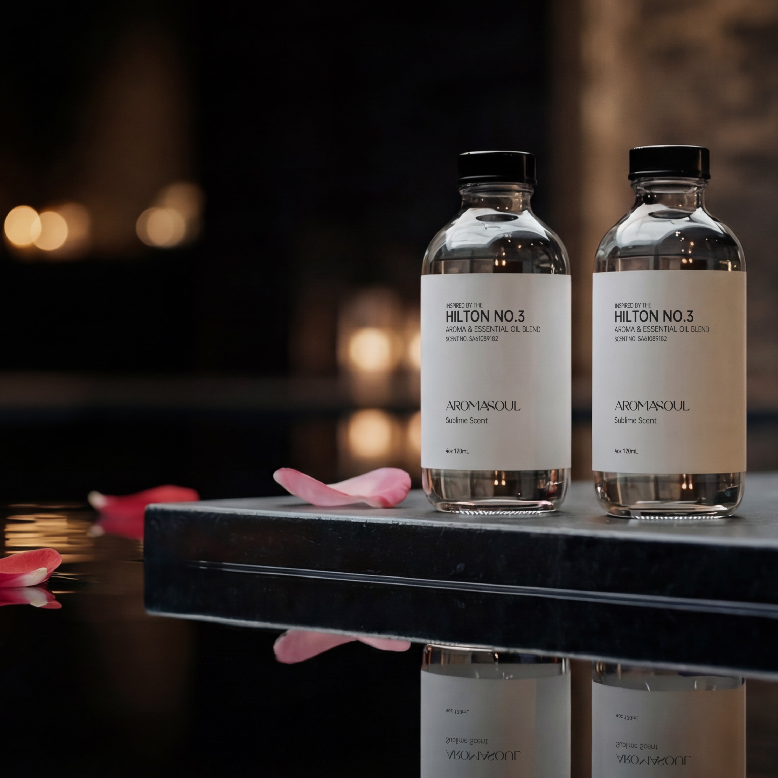 Hotel Diffuser Oil Inspired by The Hilton No.3 Scent - AROMASOUL