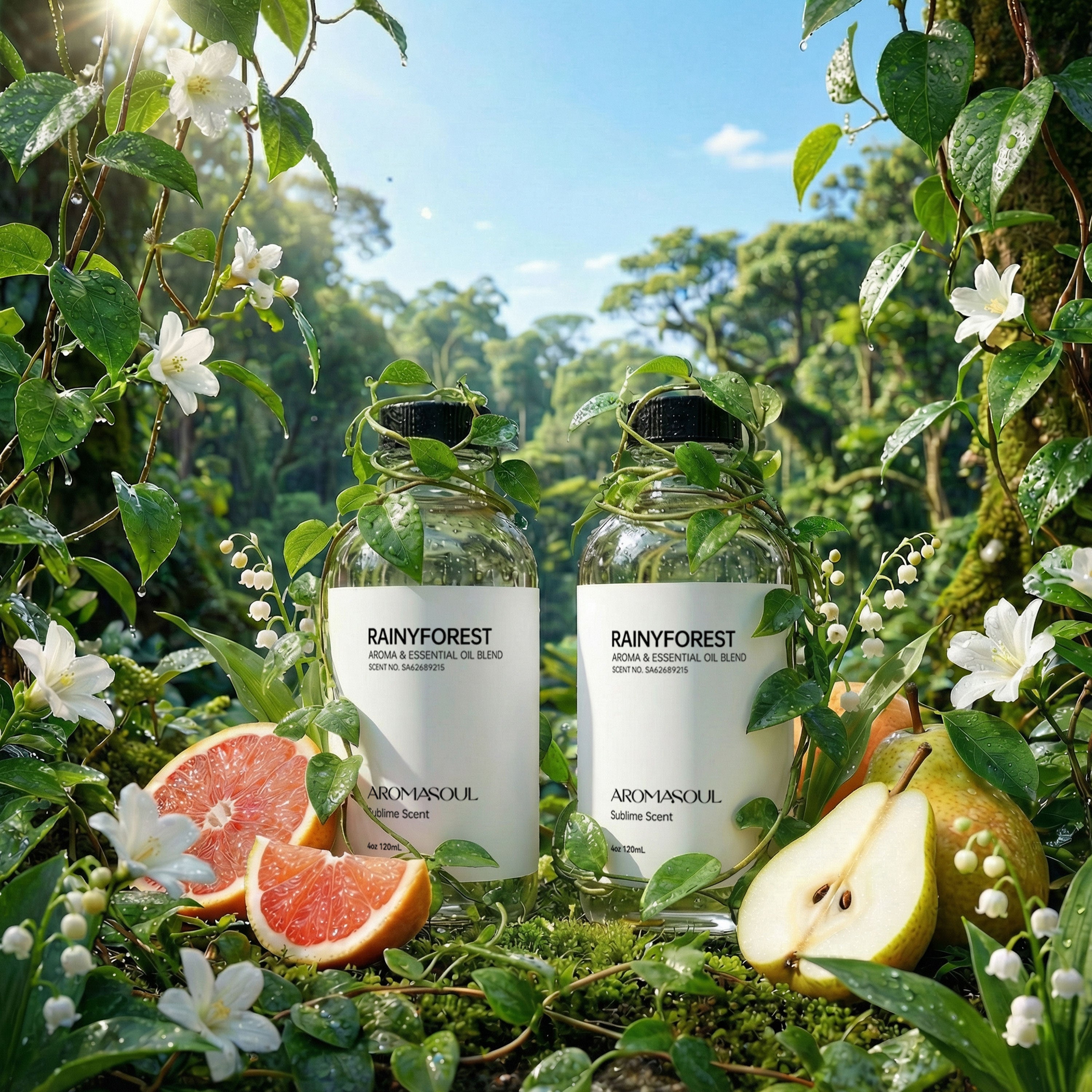 Essential Oil Inspired by RainyForest Essential - AROMASOUL