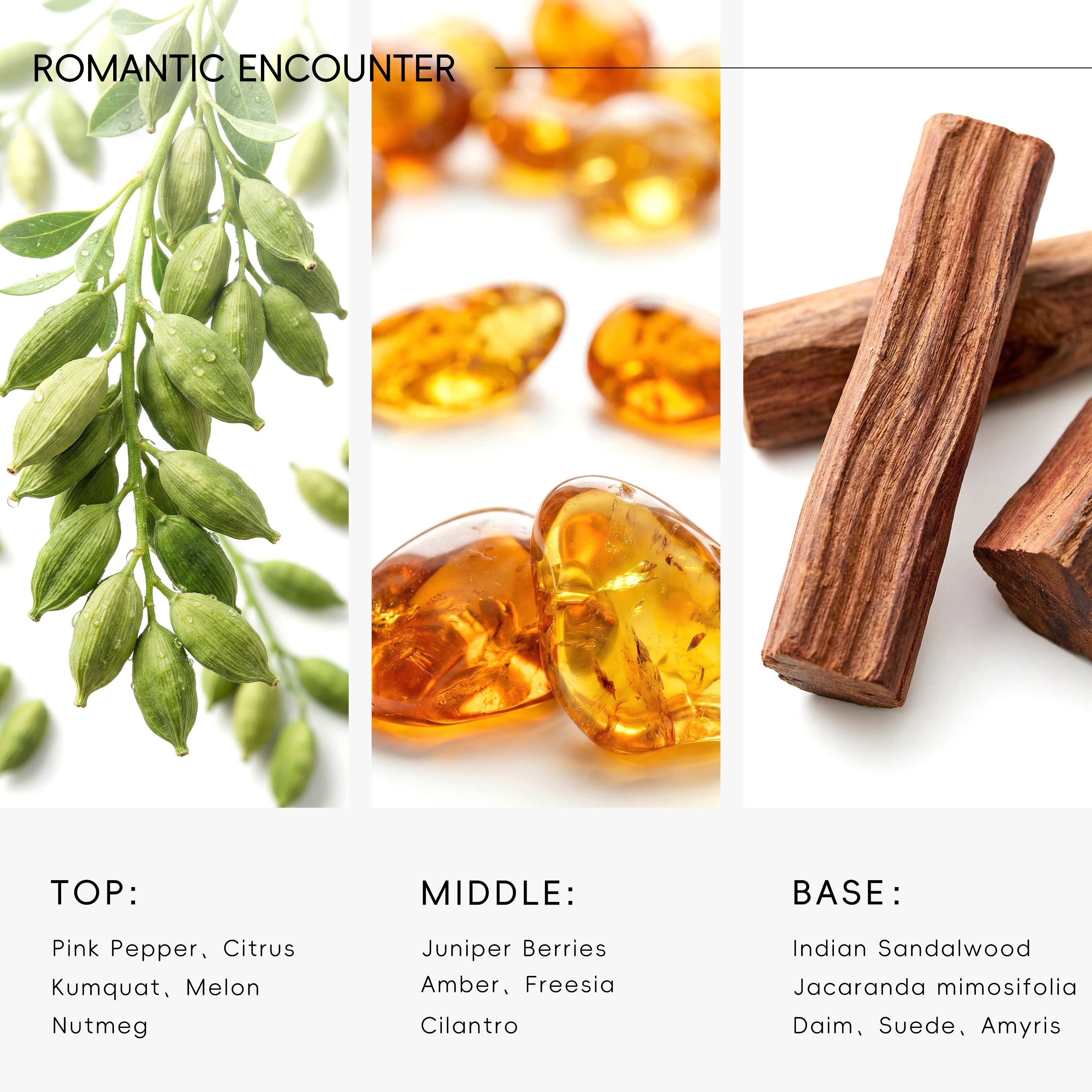 Essential Oil Inspired by Romantic Encounter - AROMASOUL