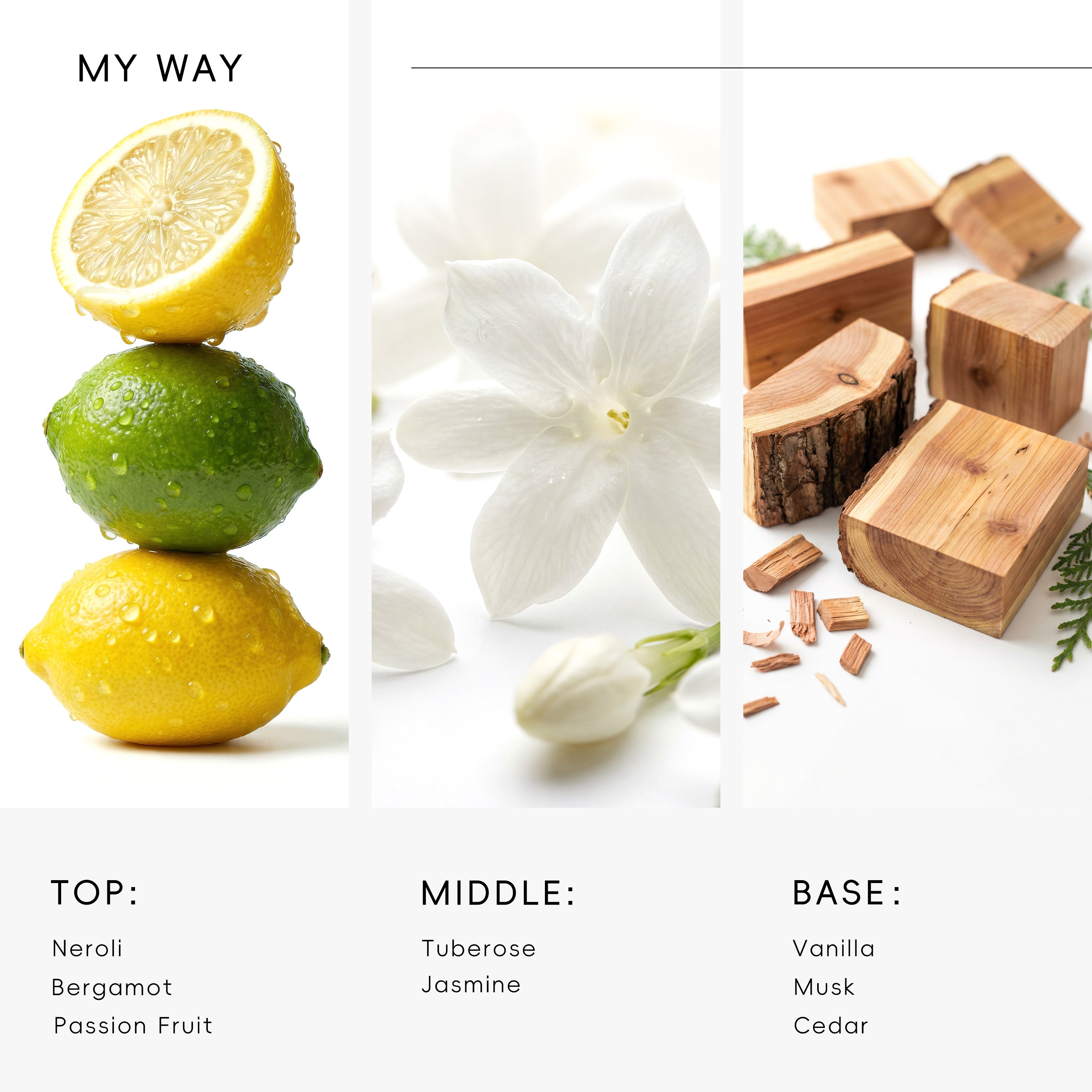 Essential Oil Inspired by My Way - AROMASOUL