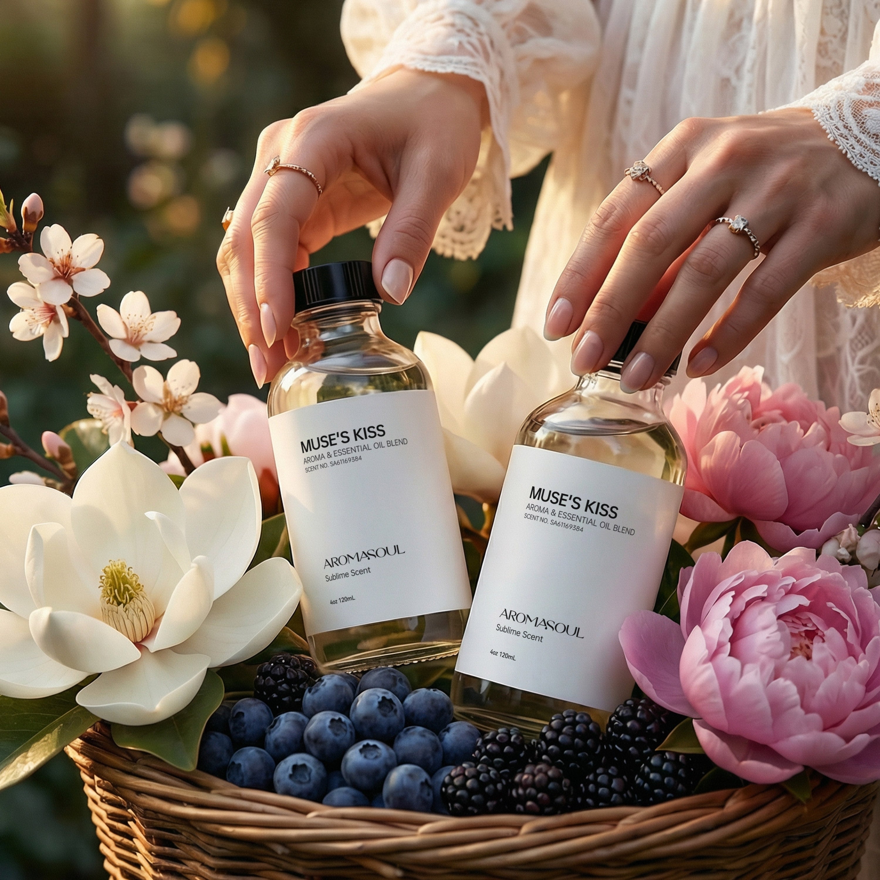 Essential Oil Inspired by Muse's Kiss Essential - AROMASOUL