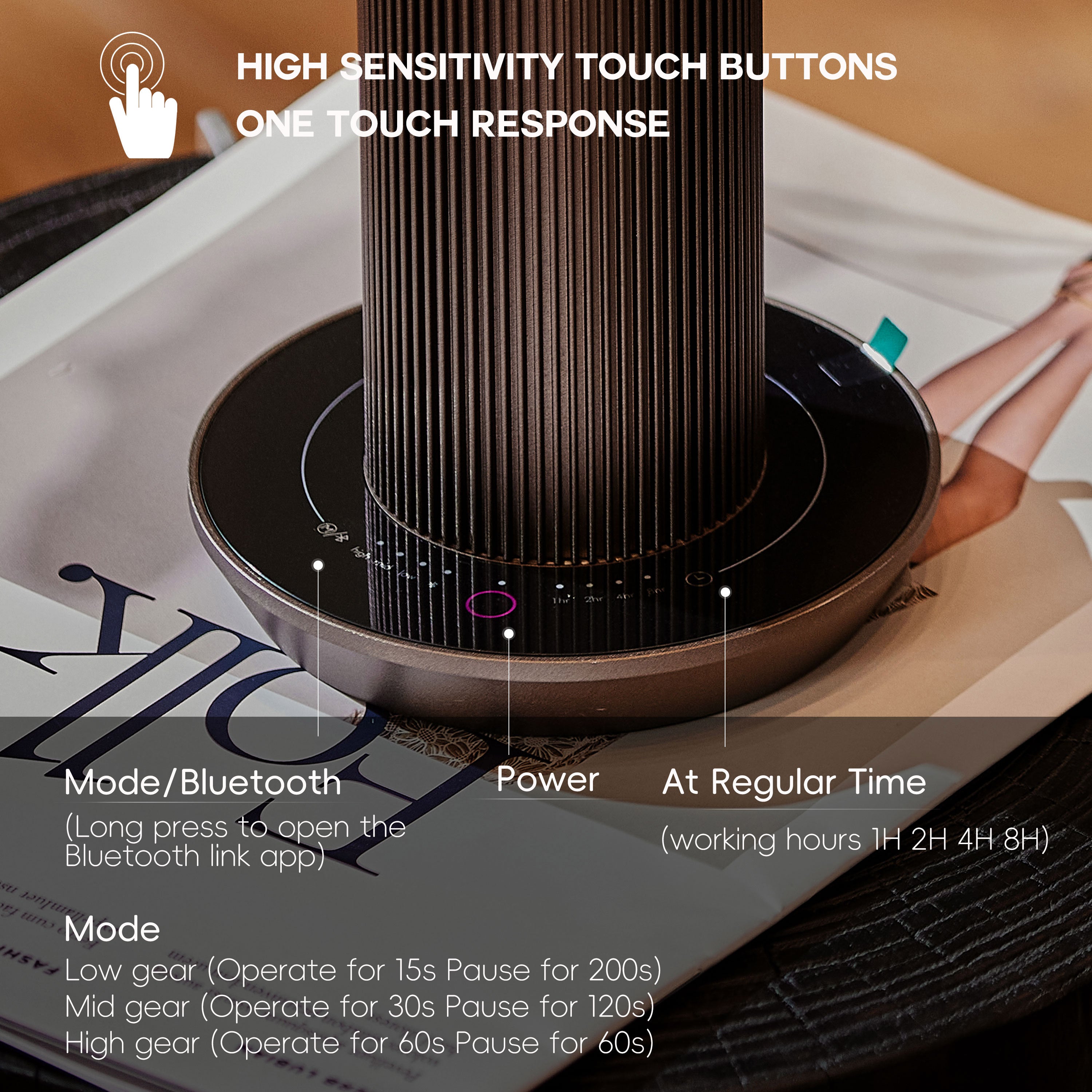 AROMASOUL Diffuser A800 - AROMASOUL