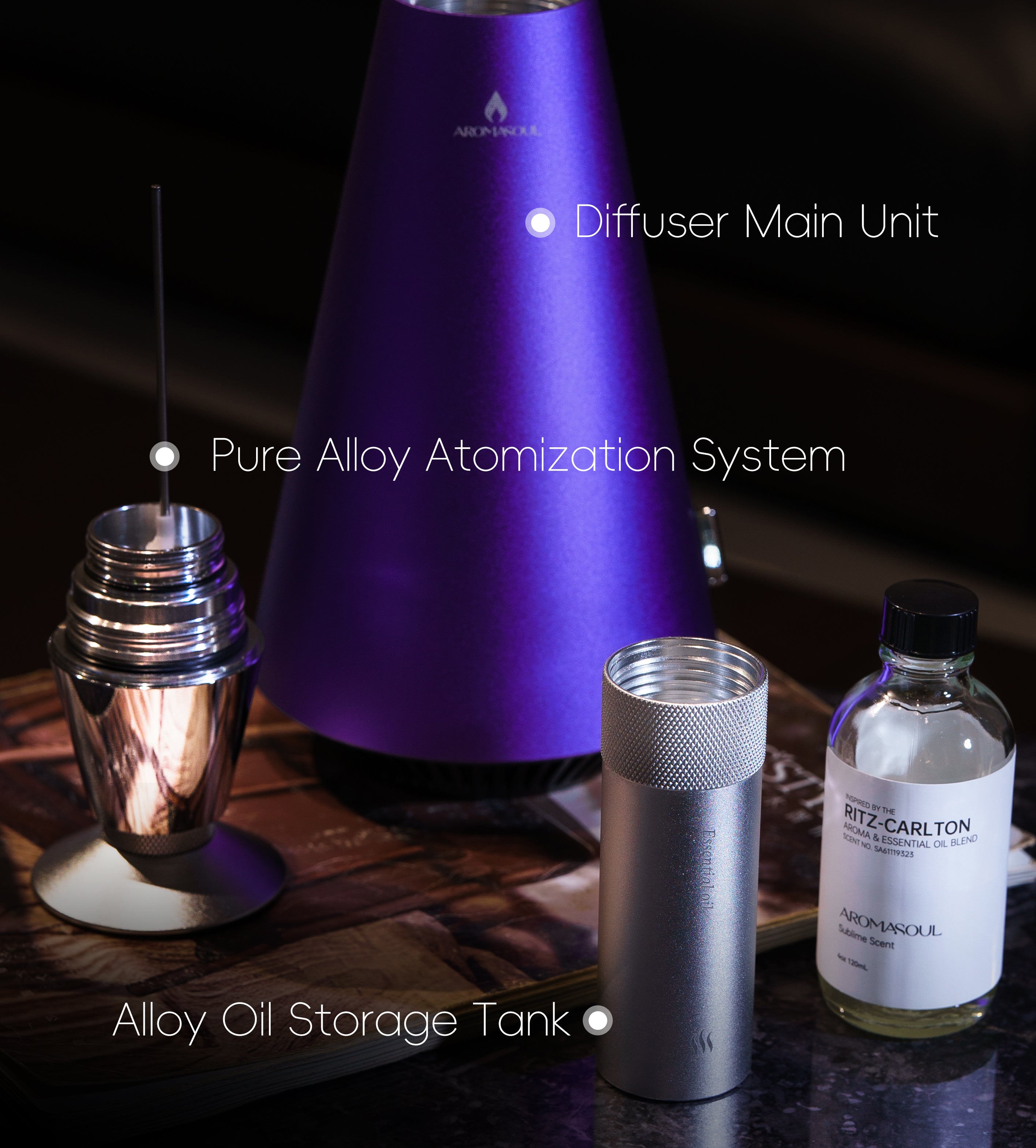 Why use an aroma diffuser? Benefits of an aroma diffuser.