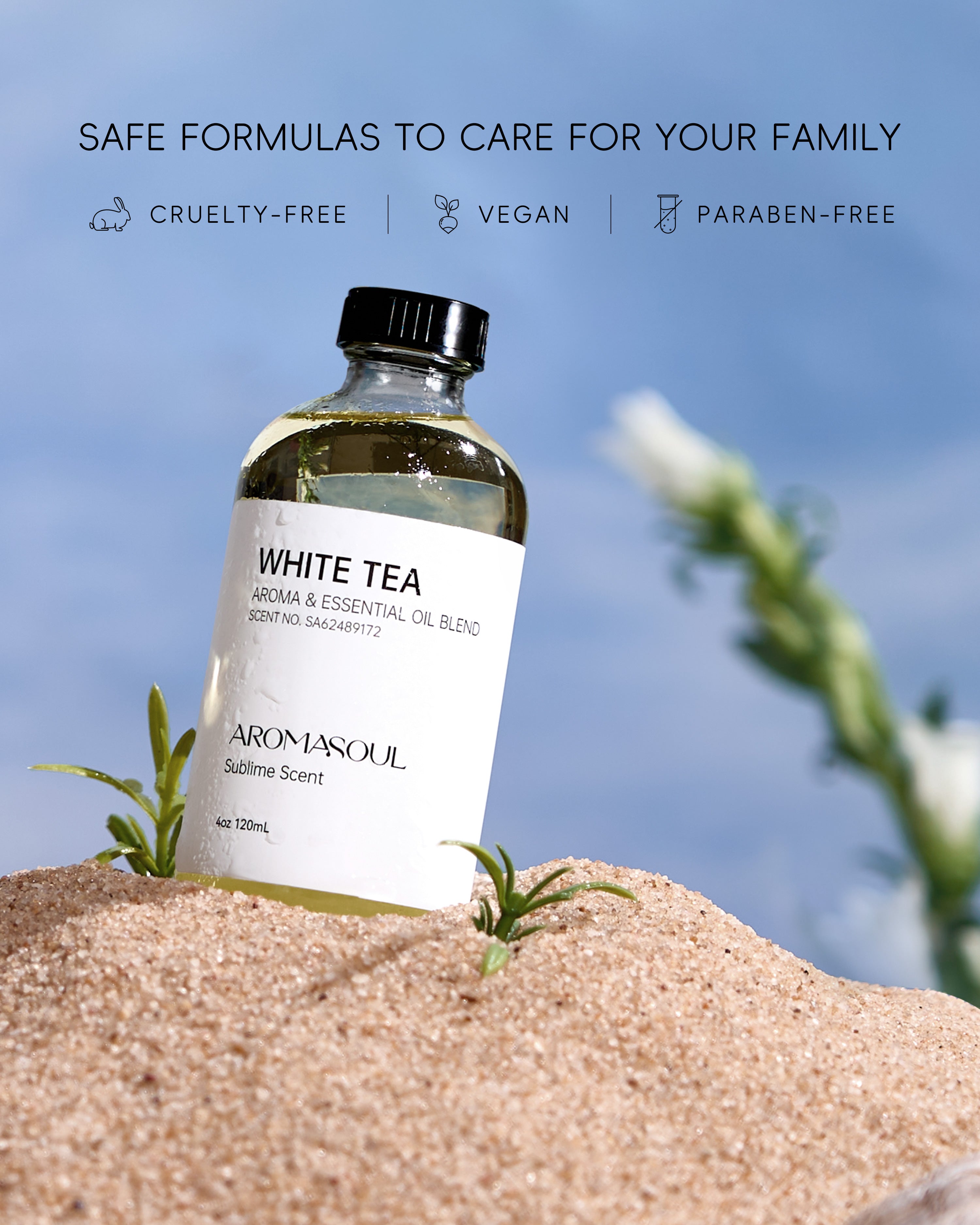 White Tea Diffuser Oil Scent