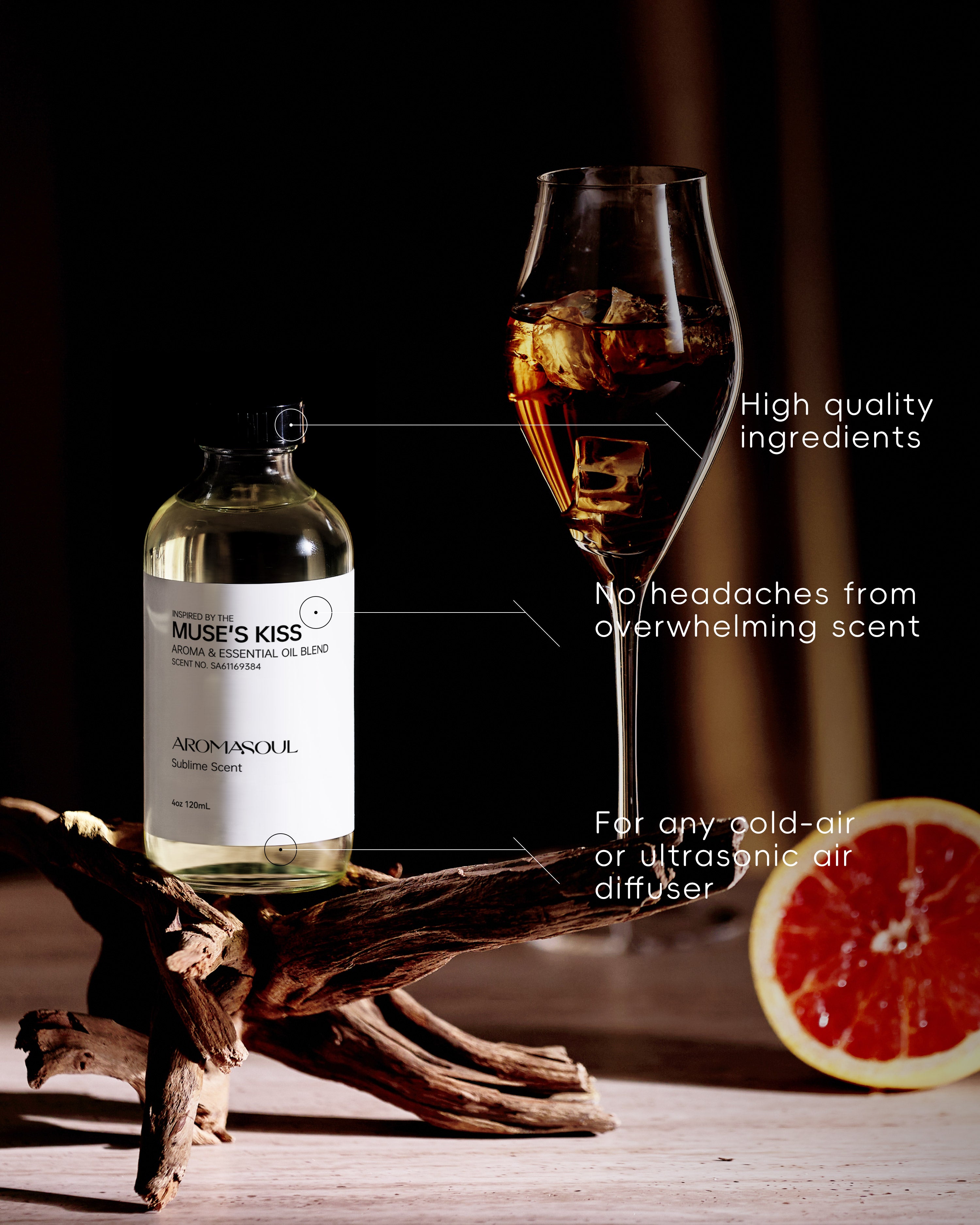 Essential Oil Inspired by Muse's Kiss Essential - AROMASOUL